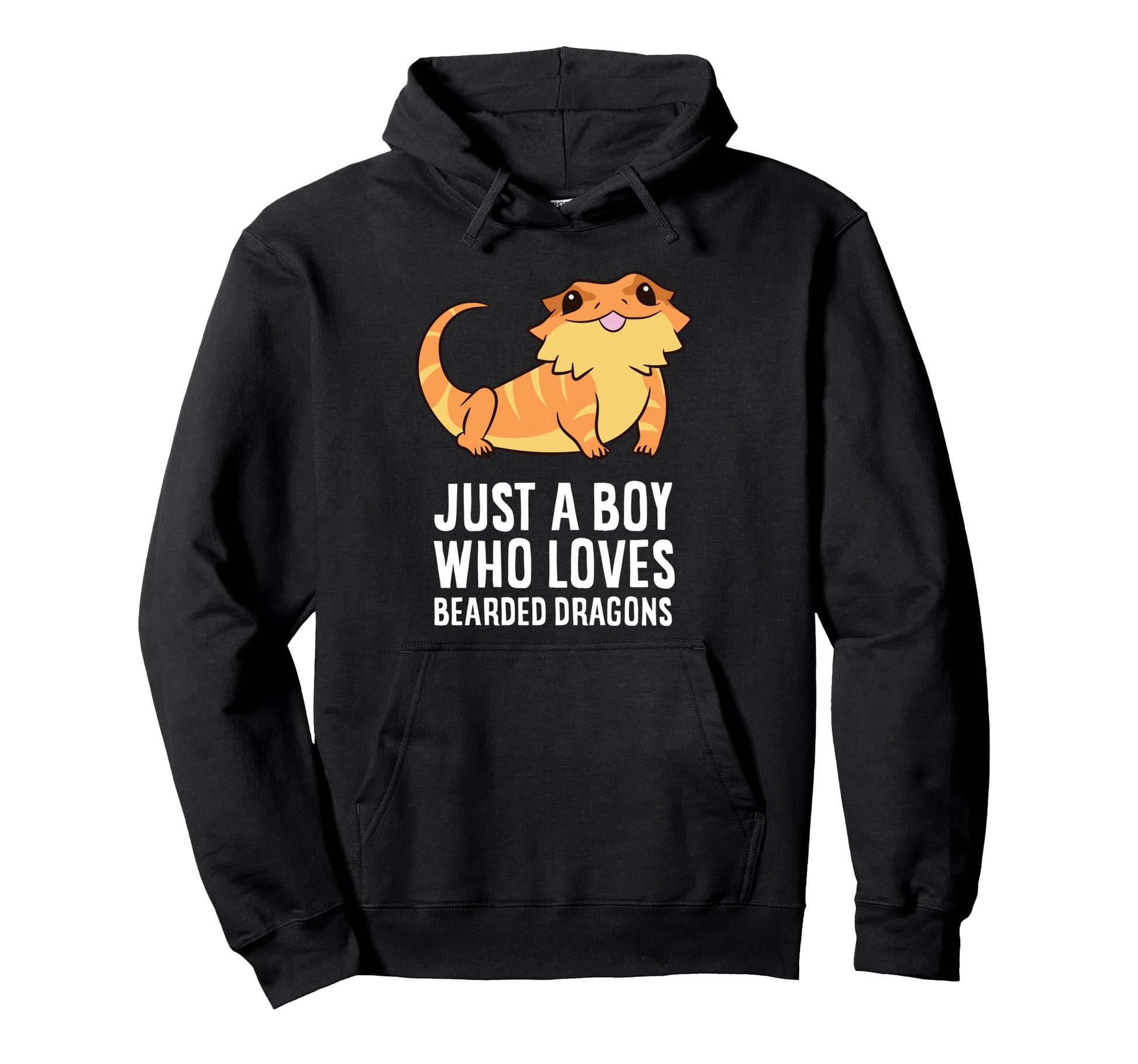 Just Who Loves Bearded Dragons Hoodie - Graphic Print for Adults - T-Shirt, Sweatshirt, Hoodie