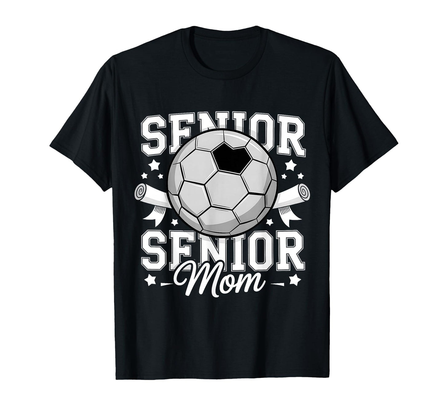 Senior Soccer Mom 2026 Graduate Funny T-Shirt - Trendy Graphic for Adults - T-Shirt, Sweatshirt, Hoodie