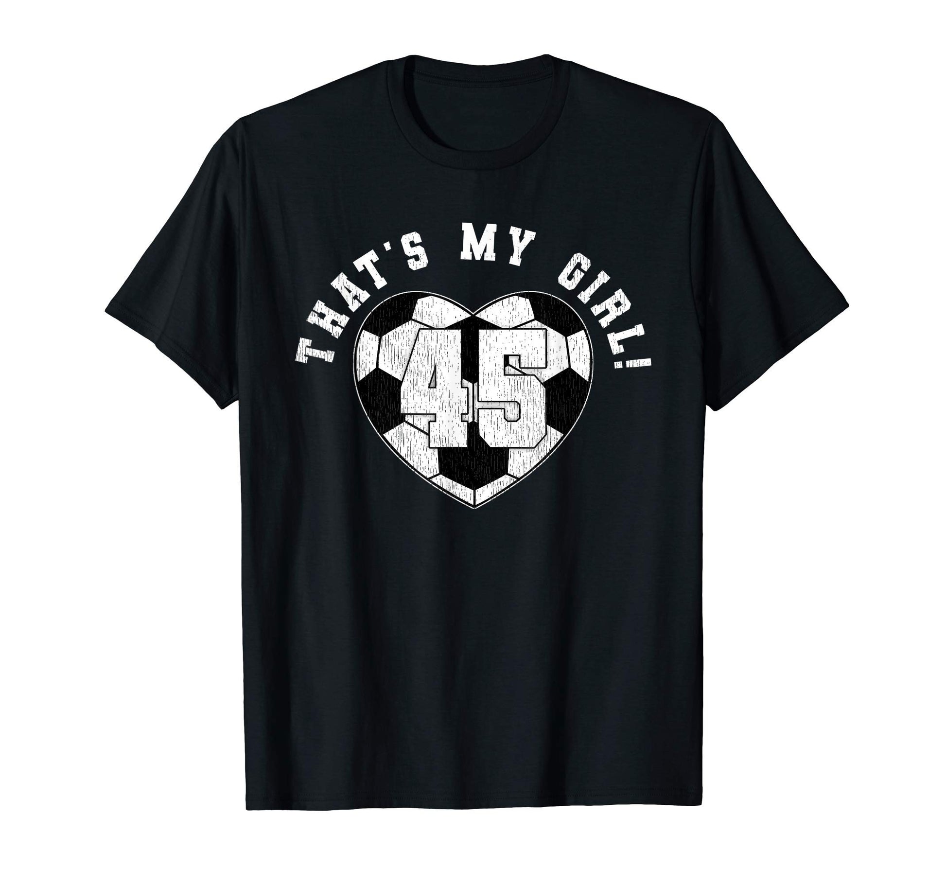 Thats My Soccer Player Mom Dad Jersey T-Shirt - Graphic Print Unisex - T-Shirt, Sweatshirt, Hoodie