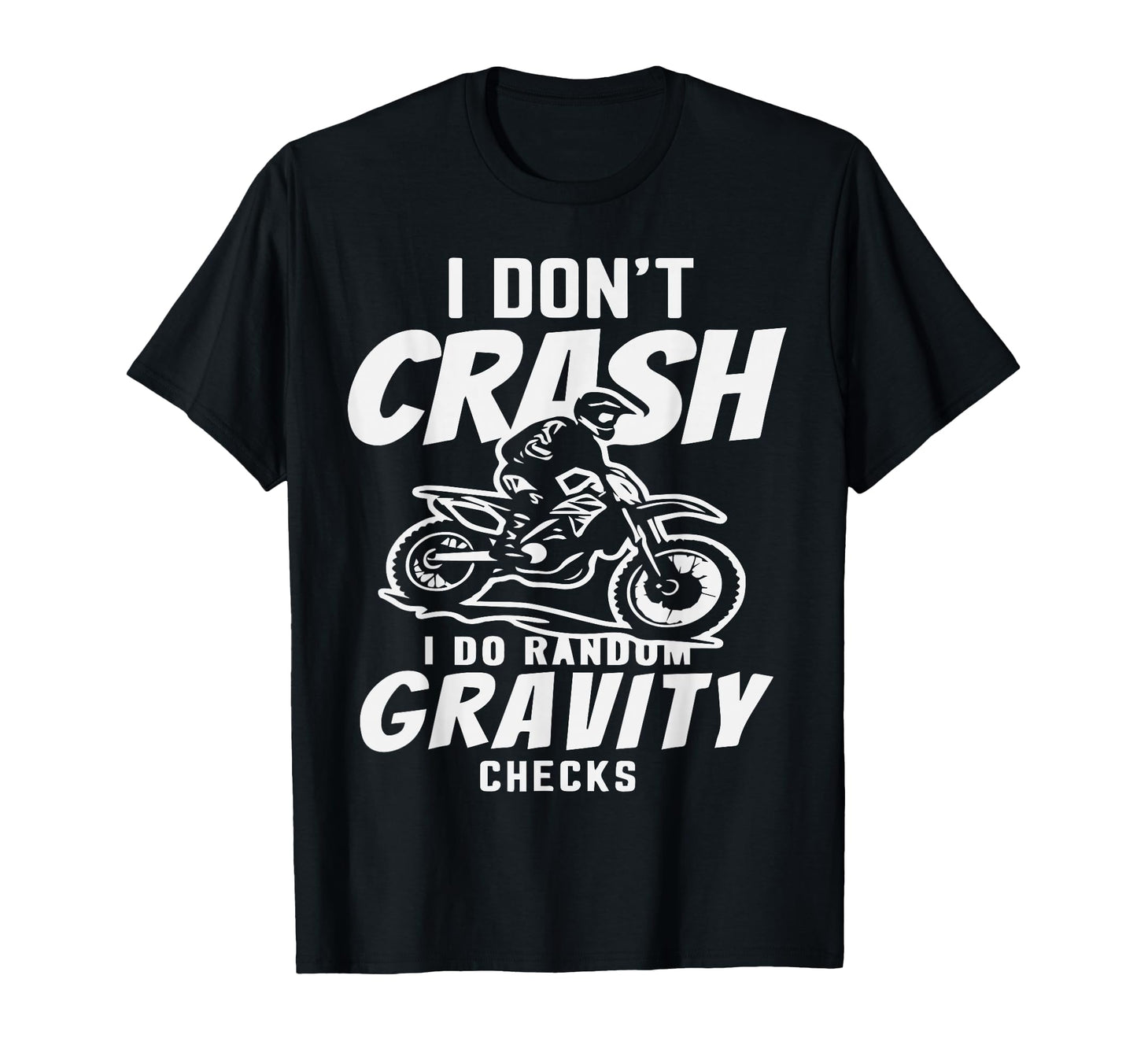 Motocross Enduro Biker Dad Racing Dirt T-Shirt - Unique Graphic Men Women - T-Shirt, Sweatshirt, Hoodie