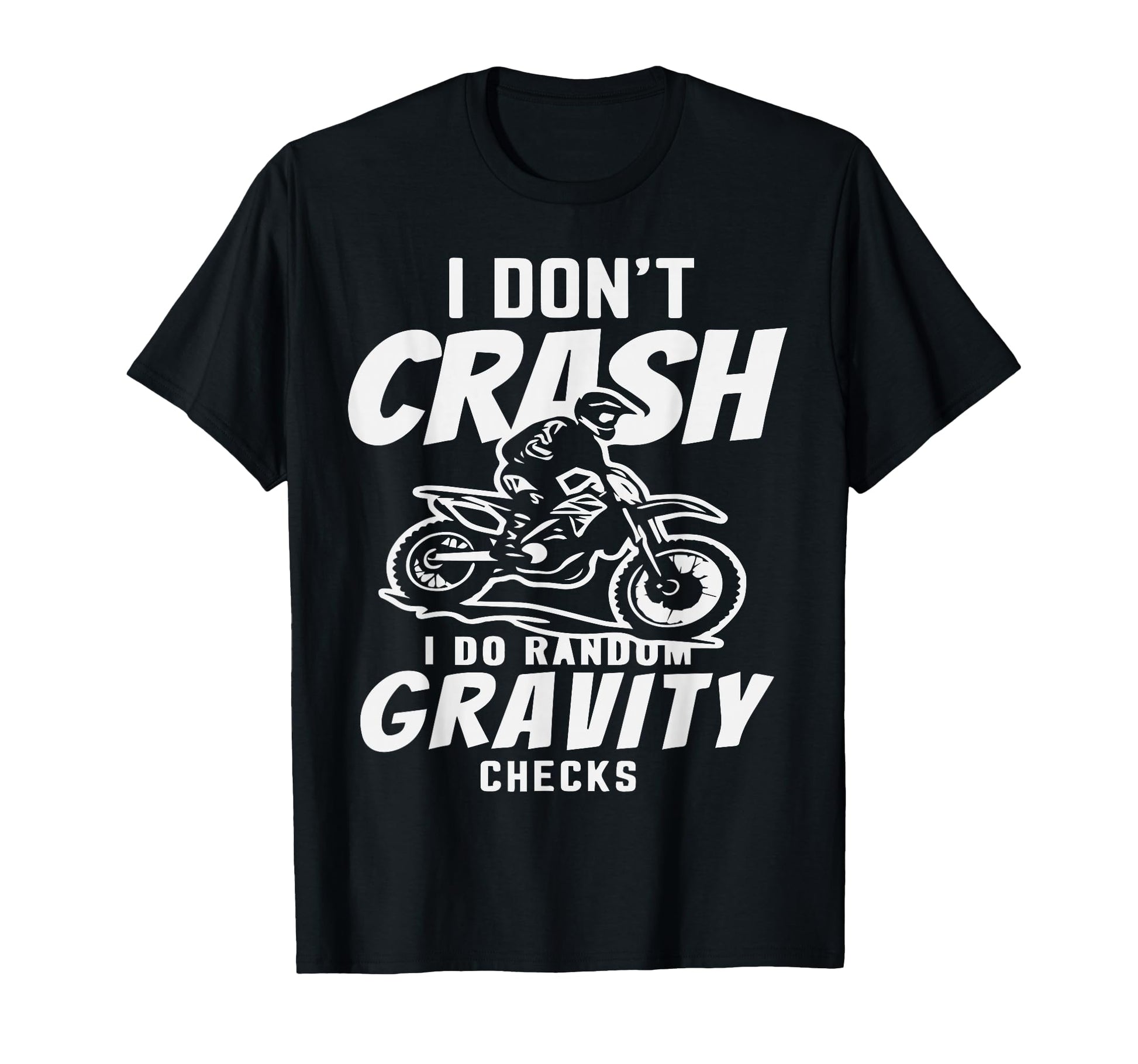 Motocross Enduro Biker Dad Racing Dirt T-Shirt - Unique Graphic Men Women - T-Shirt, Sweatshirt, Hoodie