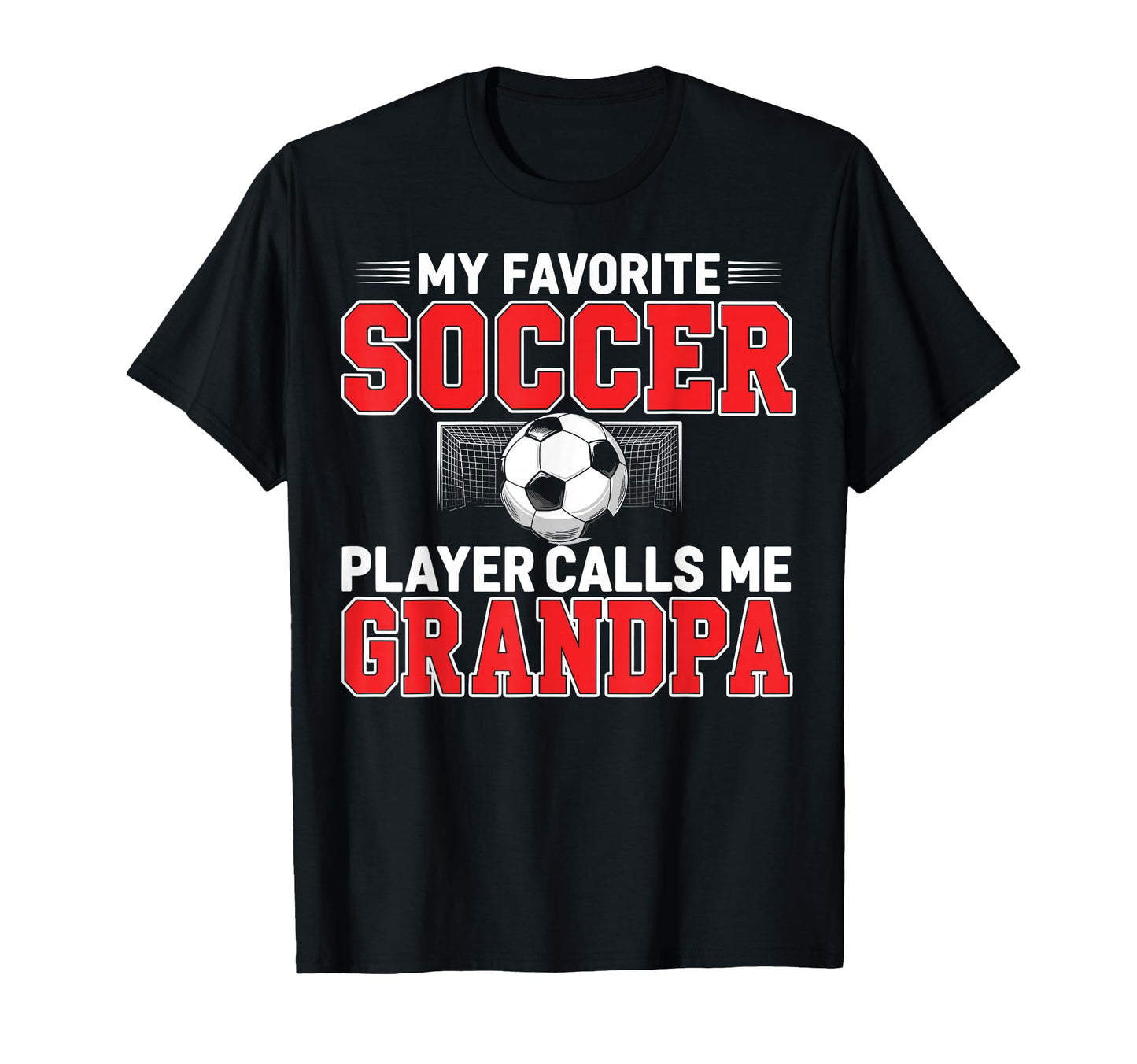 My Favorite Soccer Player Calls Me T-Shirt - Aesthetic Graphic for Adults - T-Shirt, Sweatshirt, Hoodie