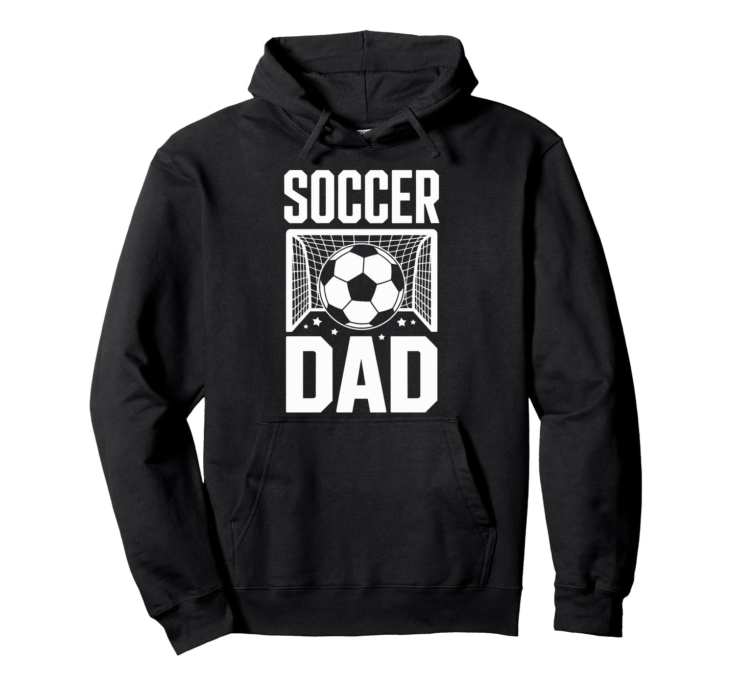 Soccer Dad Cheer Soccer Players Game Day Hoodie - Streetwear Style Unisex - T-Shirt, Sweatshirt, Hoodie