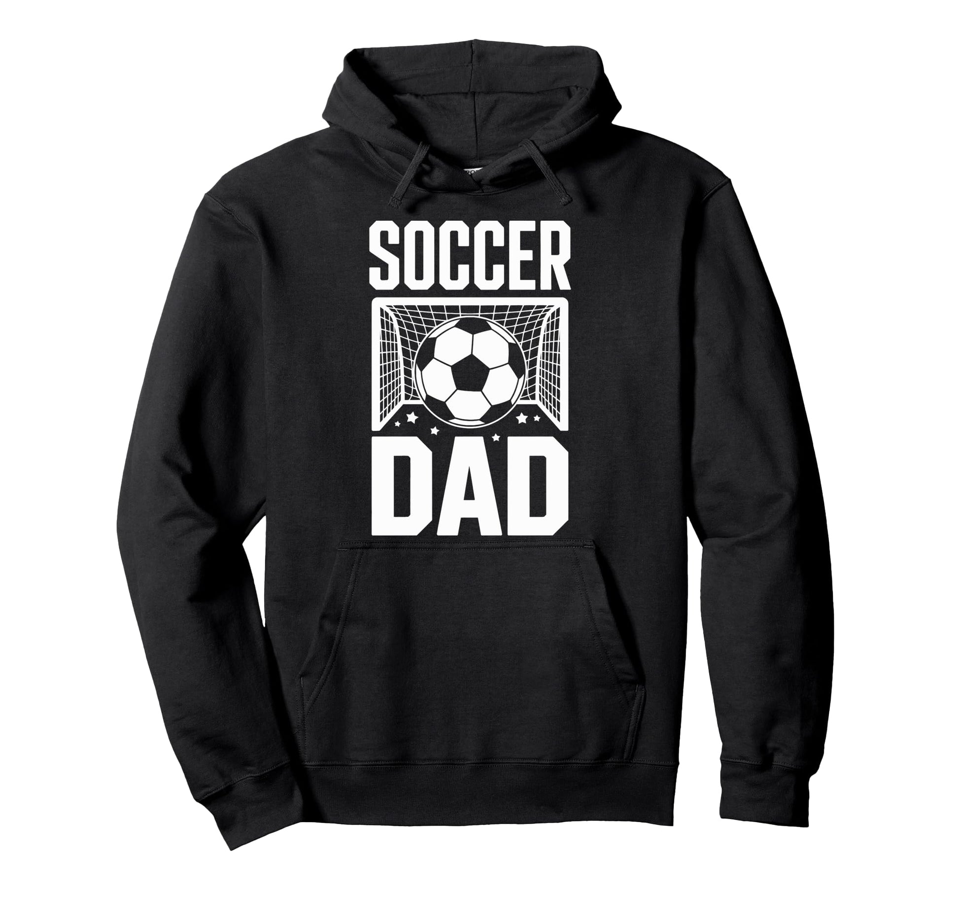 Soccer Dad Cheer Soccer Players Game Day Hoodie - Streetwear Style Unisex - T-Shirt, Sweatshirt, Hoodie