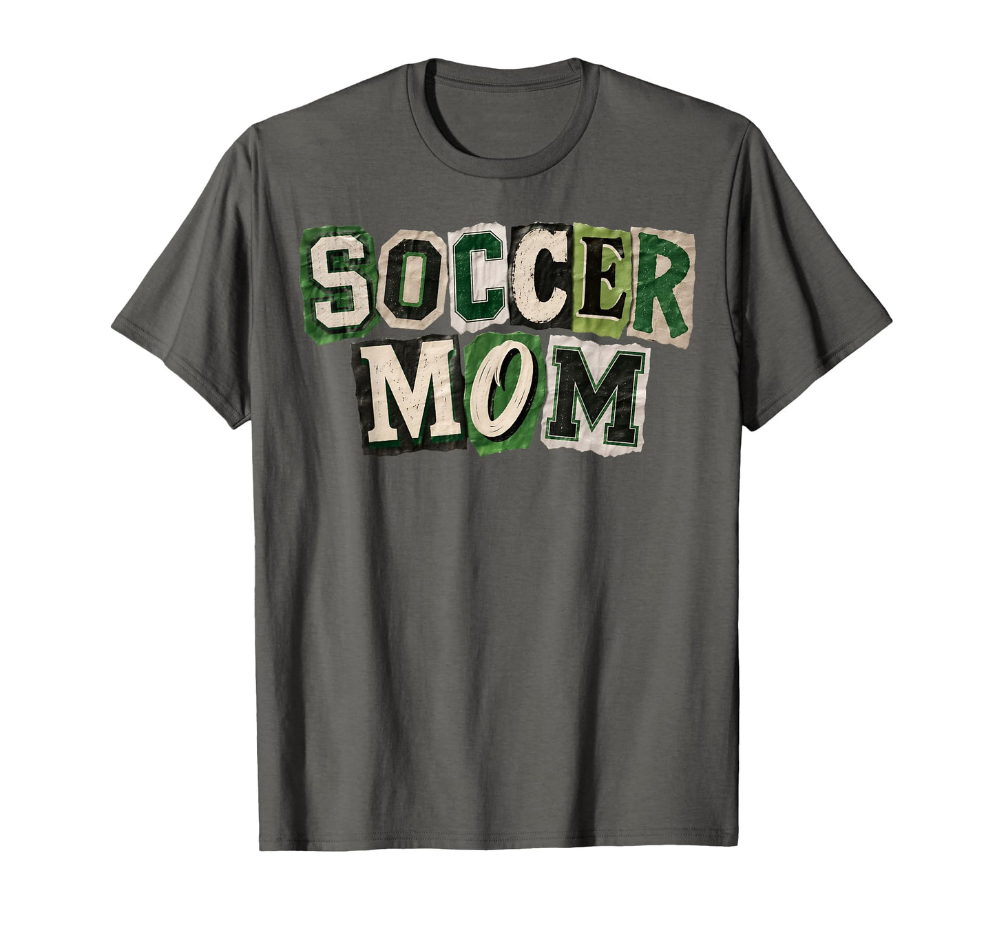 Soccer Mom Ransom Notes T-Shirt - Trendy Graphic Unisex - T-Shirt, Sweatshirt, Hoodie