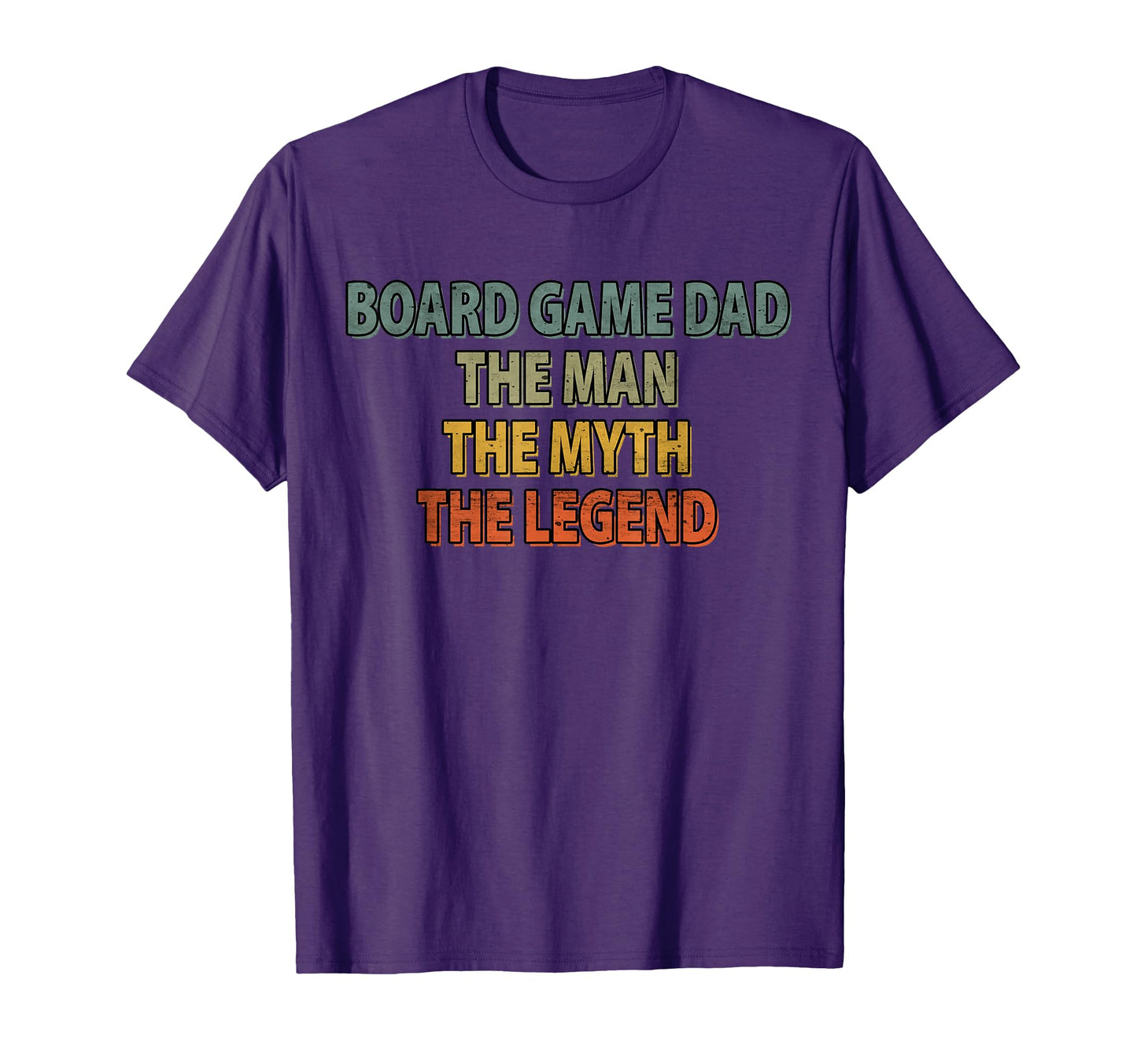 Board Game Dad T-Shirt - Graphic Print for Adults - T-Shirt, Sweatshirt, Hoodie
