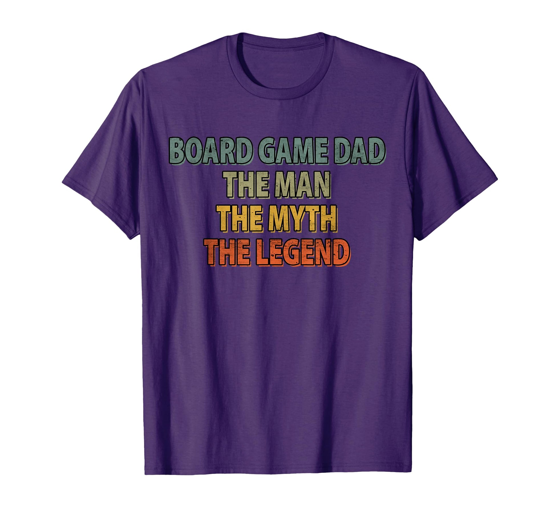 Board Game Dad T-Shirt - Graphic Print for Adults - T-Shirt, Sweatshirt, Hoodie