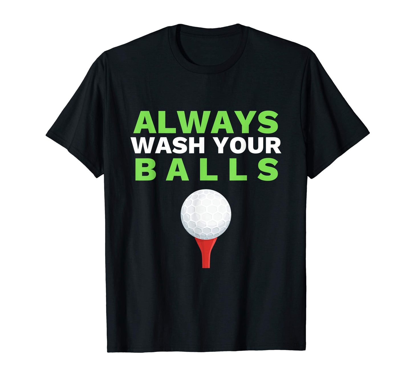 Gag Golf Ideas Golf Dad Funny Golf Shirts T-Shirt - Minimalist Print Unisex - T-Shirt, Sweatshirt, Hoodie