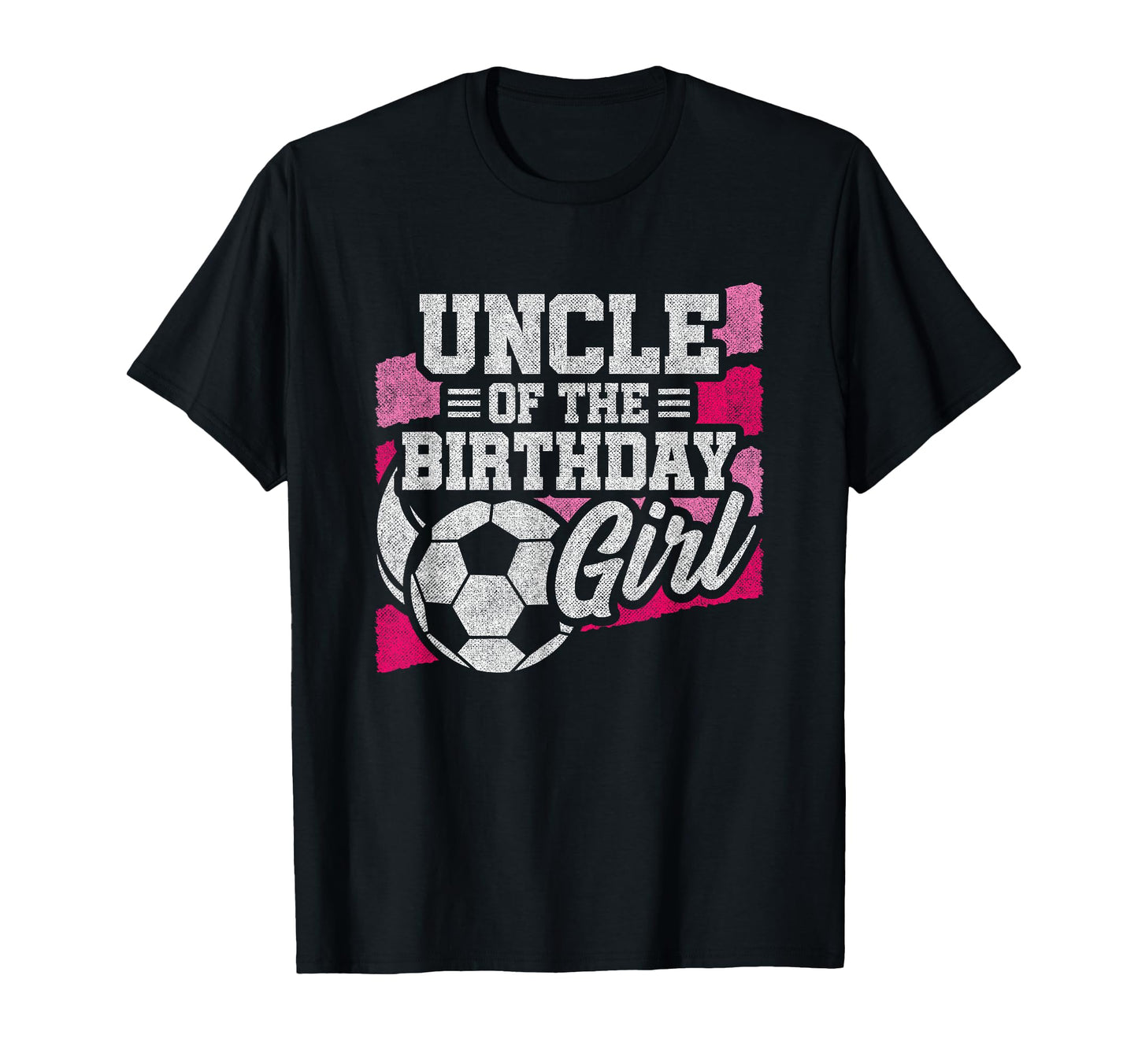 Birthday Uncle Soccer Birthday T-Shirt - Custom Art Print for Adults - T-Shirt, Sweatshirt, Hoodie