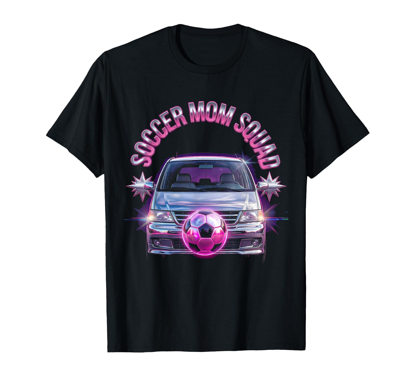 Soccer Mom Squad T-Shirt - Minimalist Print Men Women - T-Shirt, Sweatshirt, Hoodie