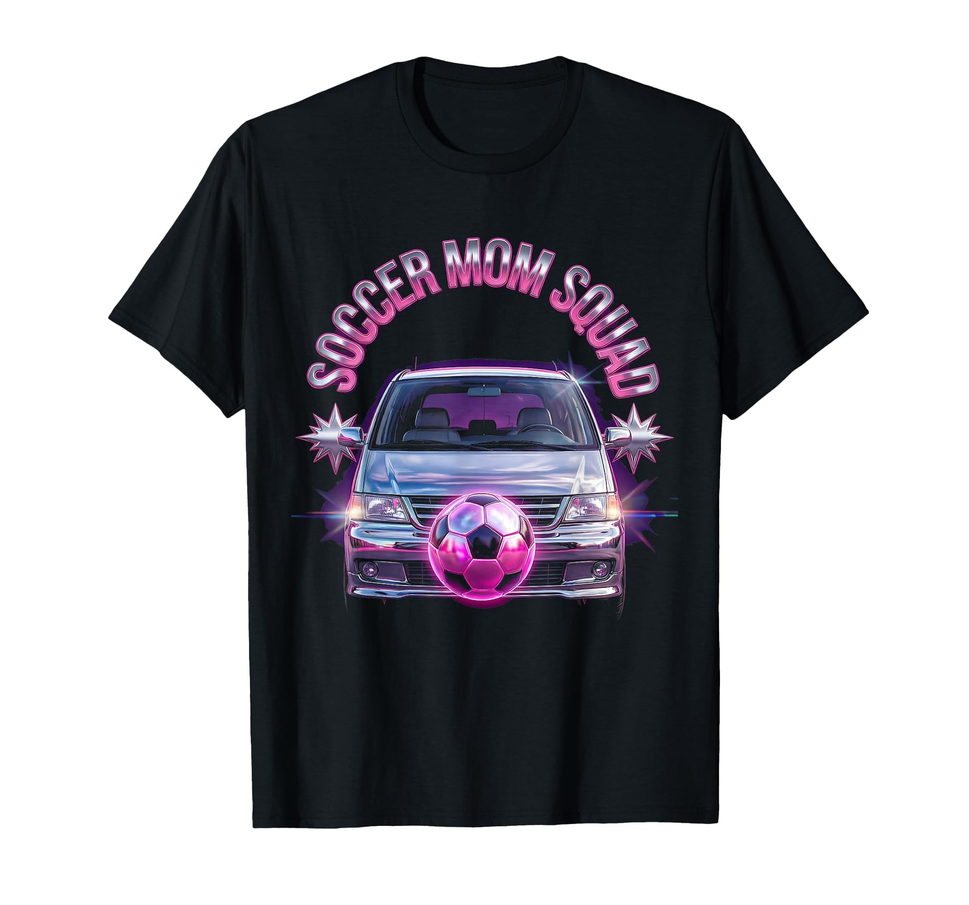 Soccer Mom Squad T-Shirt - Minimalist Print Men Women - T-Shirt, Sweatshirt, Hoodie