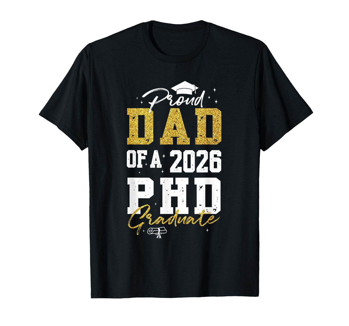 Family Matching 2026 Graduation Tees Hoodie - Graphic Print Unisex - T-Shirt, Sweatshirt, Hoodie