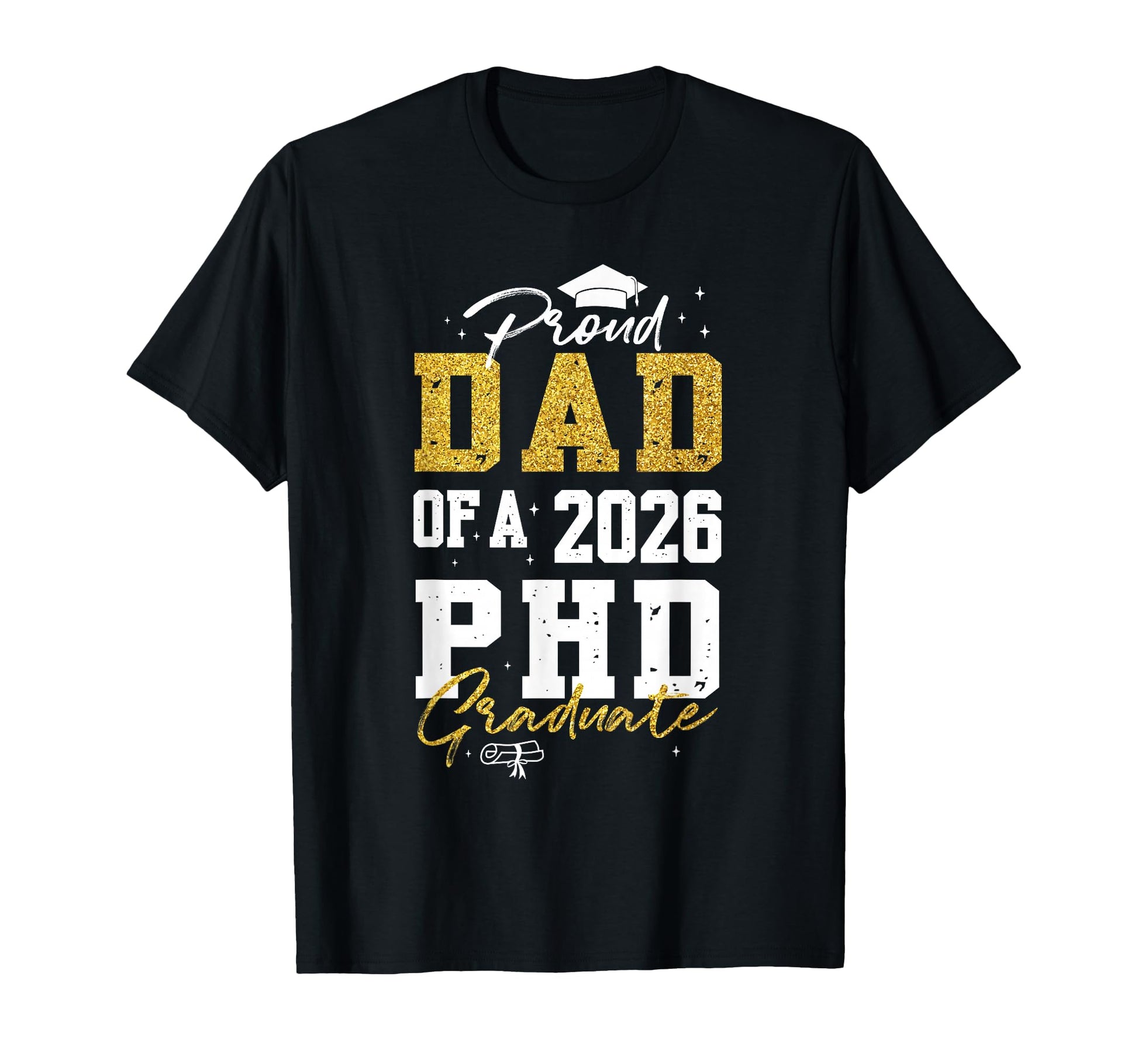 Family Matching 2026 Graduation Tees Hoodie - Graphic Print Unisex - T-Shirt, Sweatshirt, Hoodie