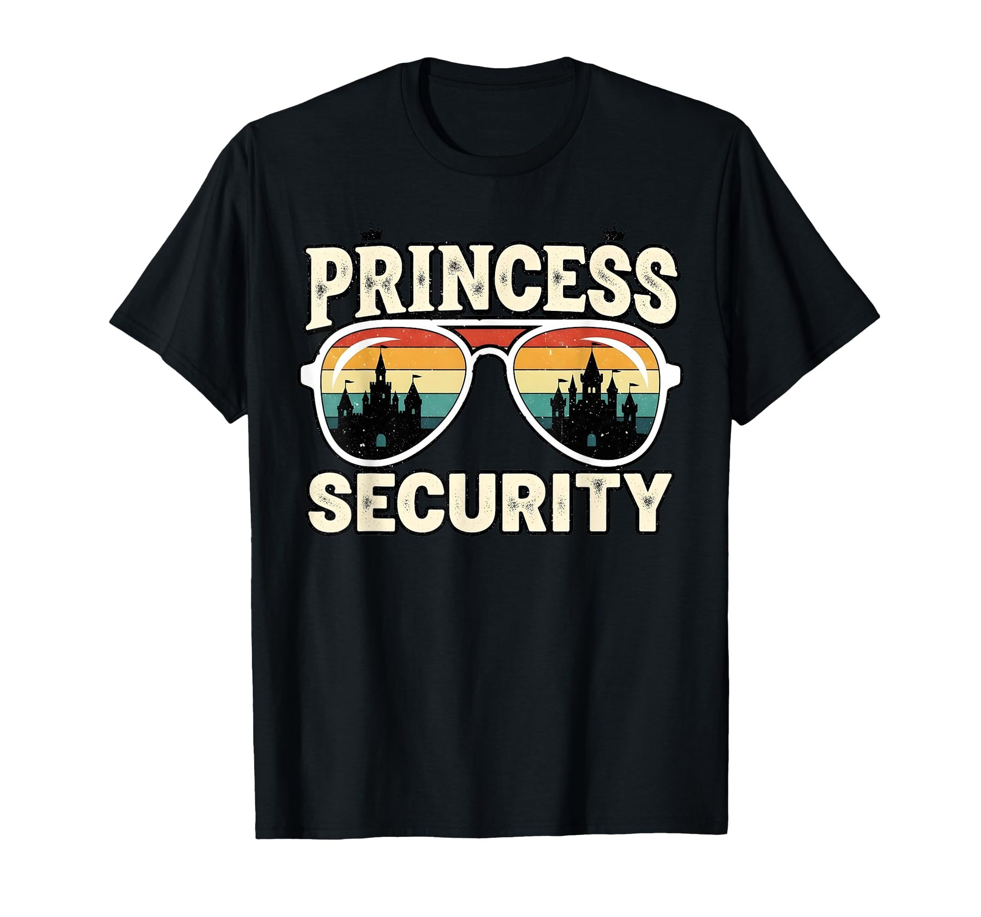 Princess Security Protection T-Shirt - Casual Everyday Wear Men Women - T-Shirt, Sweatshirt, Hoodie