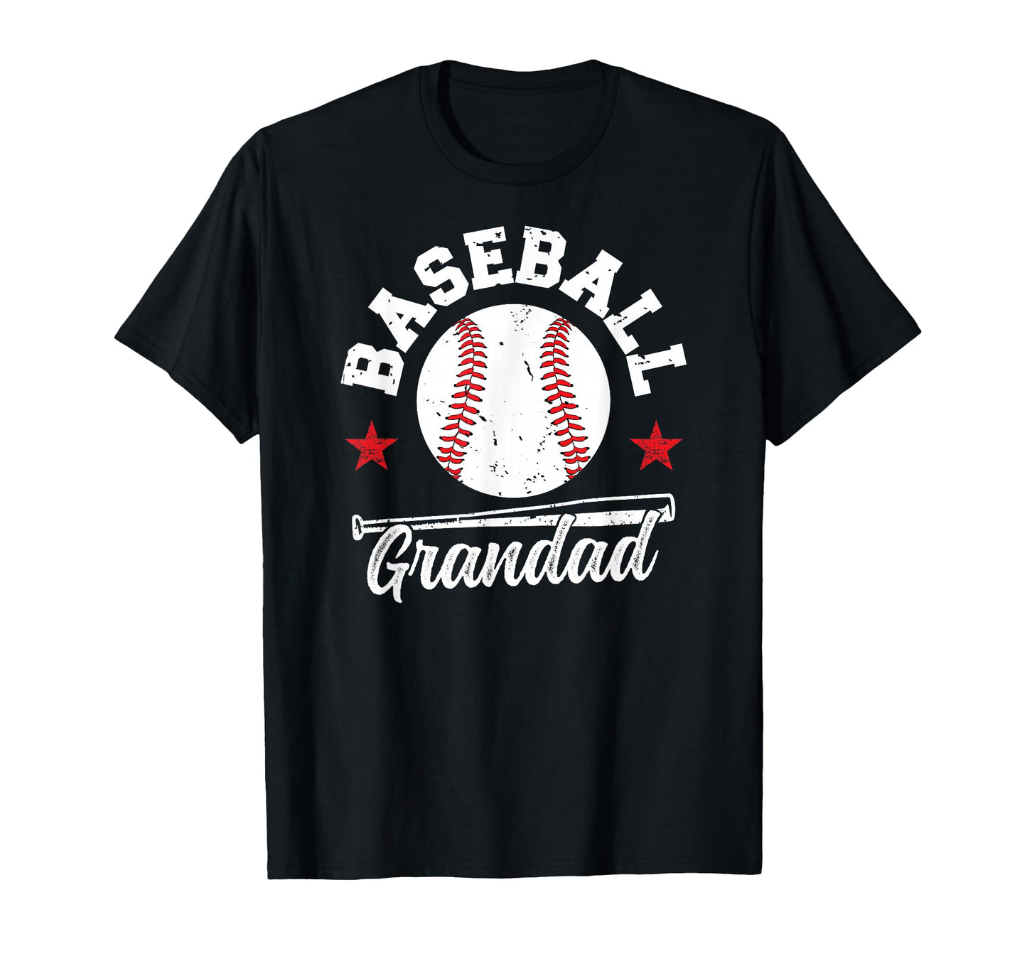 Baseball Grandad Baseball Player Grandad T-Shirt - Novelty Apparel Unisex - T-Shirt, Sweatshirt, Hoodie