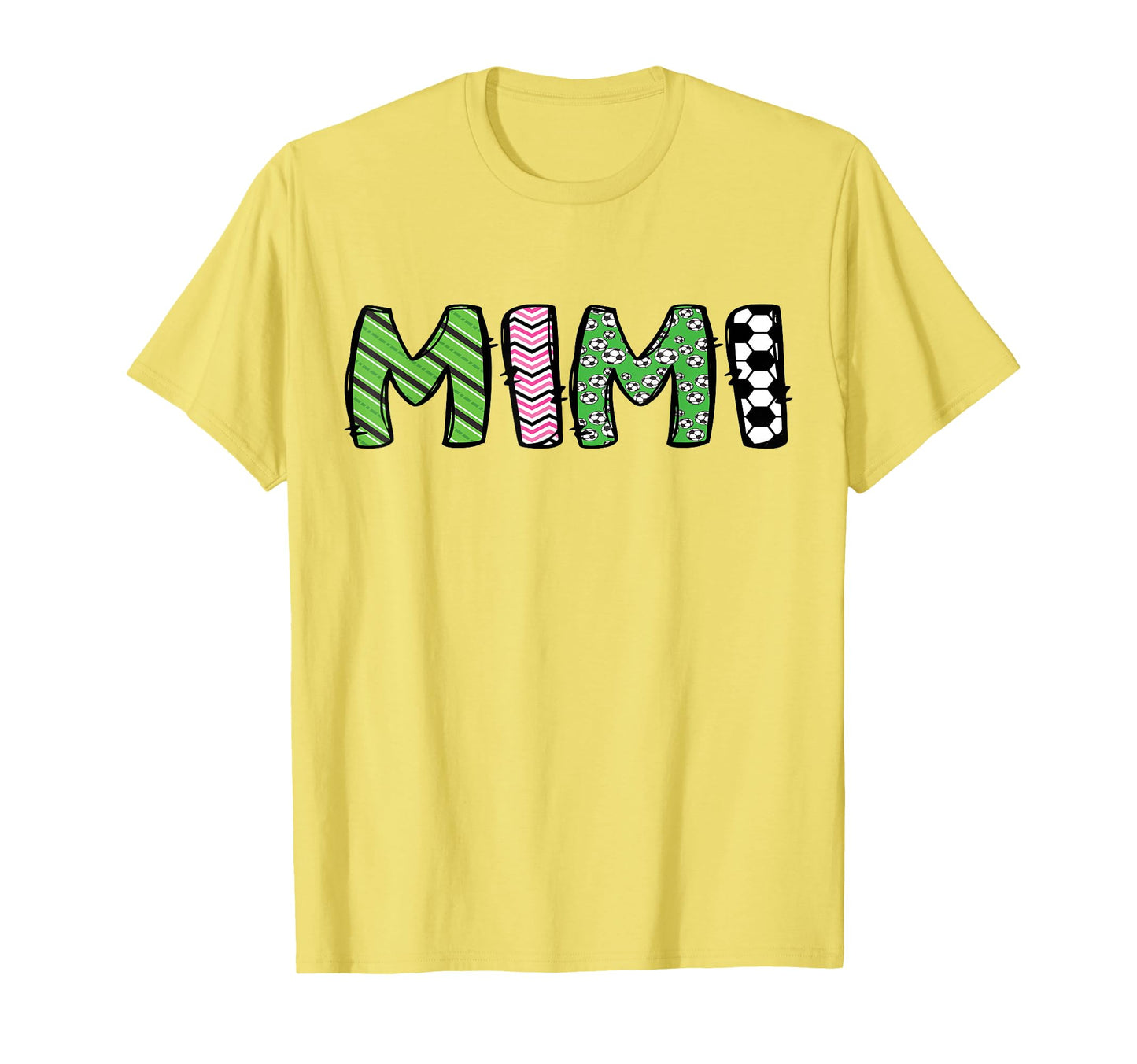 Soccer Mimi Funny Soccer Birthday T-Shirt - Aesthetic Graphic for Adults - T-Shirt, Sweatshirt, Hoodie