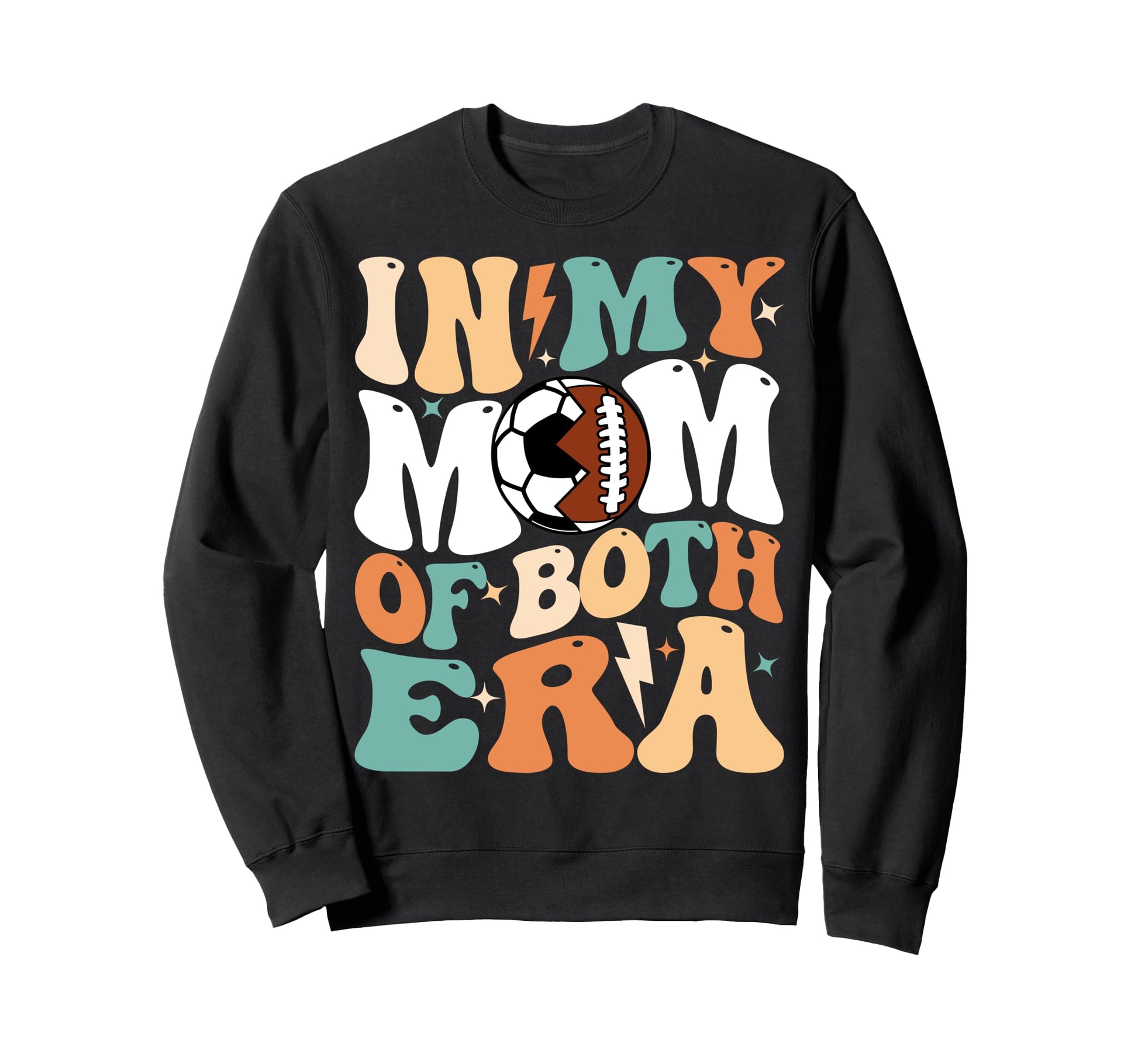 My Soccer Football Mom Era Funny Mom Sweatshirt - Unique Graphic Men Women - T-Shirt, Sweatshirt, Hoodie