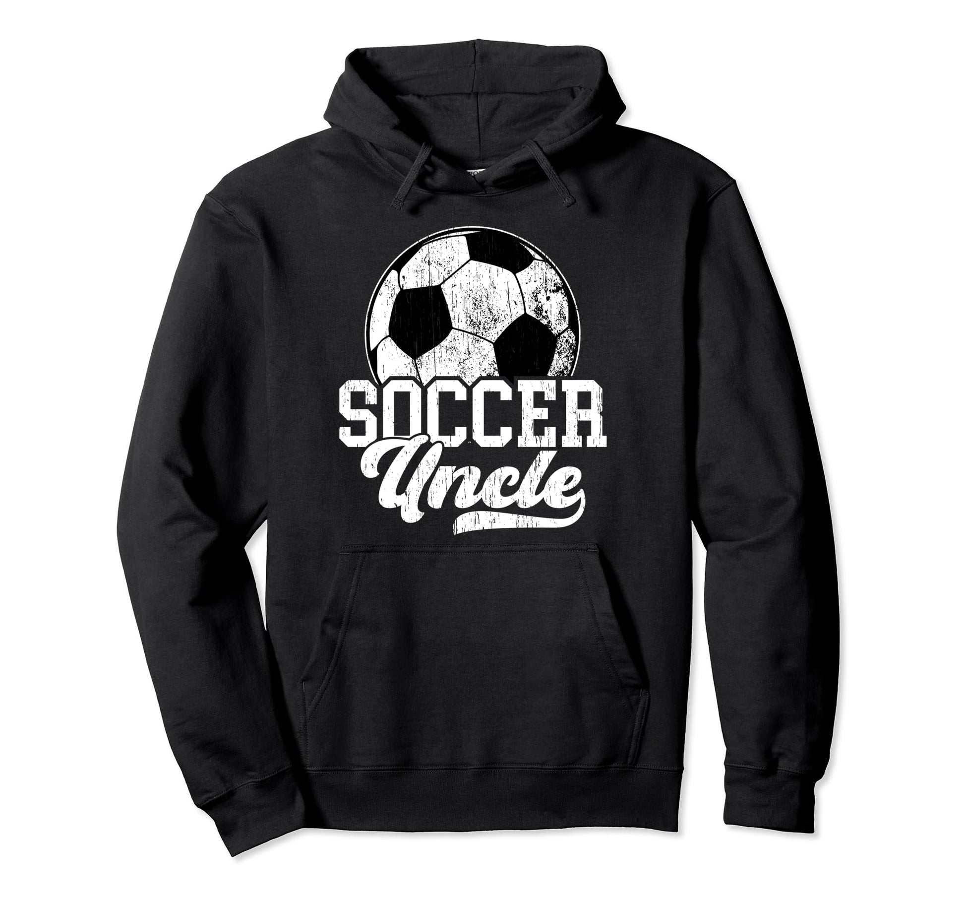 Soccer Uncle Soccer Player Uncle Hoodie - Custom Art Print Unisex - T-Shirt, Sweatshirt, Hoodie