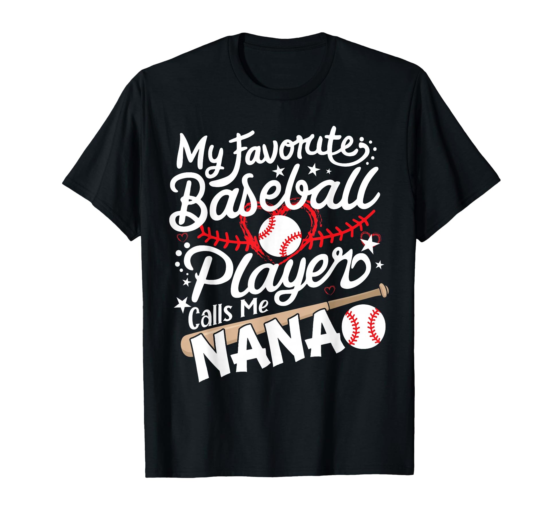 My Favorite Baseball Player Calls Me T-Shirt - Trendy Graphic Men Women - T-Shirt, Sweatshirt, Hoodie