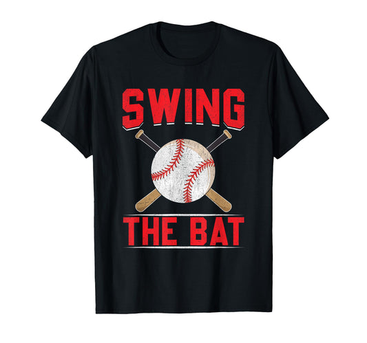 Baseball Lover I Baseball Player I T-Shirt - Unique Graphic Unisex - T-Shirt, Sweatshirt, Hoodie