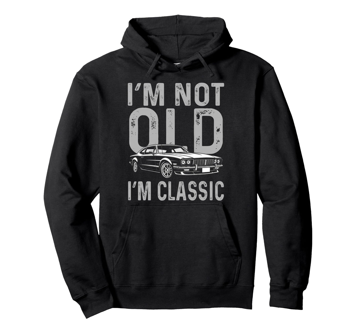 Im Not Old Im Funny Motorcycle Mens Hoodie - Fun Novelty Design Men Women - T-Shirt, Sweatshirt, Hoodie