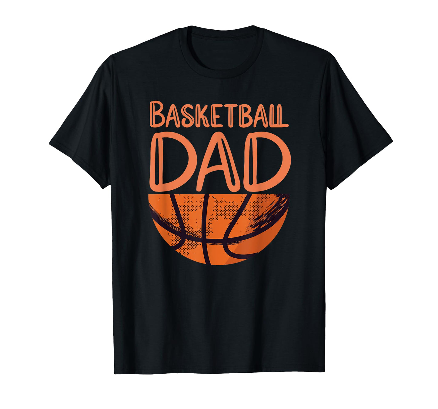 Basketball Dad Basketball Player T-Shirt - Trendy Graphic for Adults - T-Shirt, Sweatshirt, Hoodie