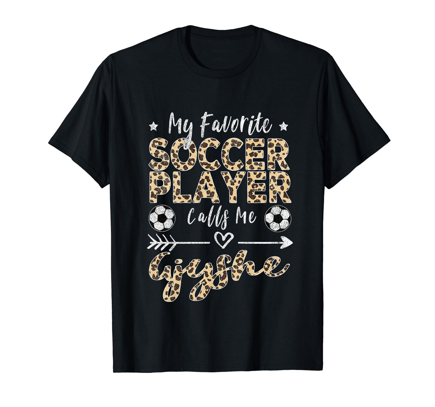 My Favorite Soccer Player Calls T-Shirt - Casual Everyday Wear for Adults - T-Shirt, Sweatshirt, Hoodie