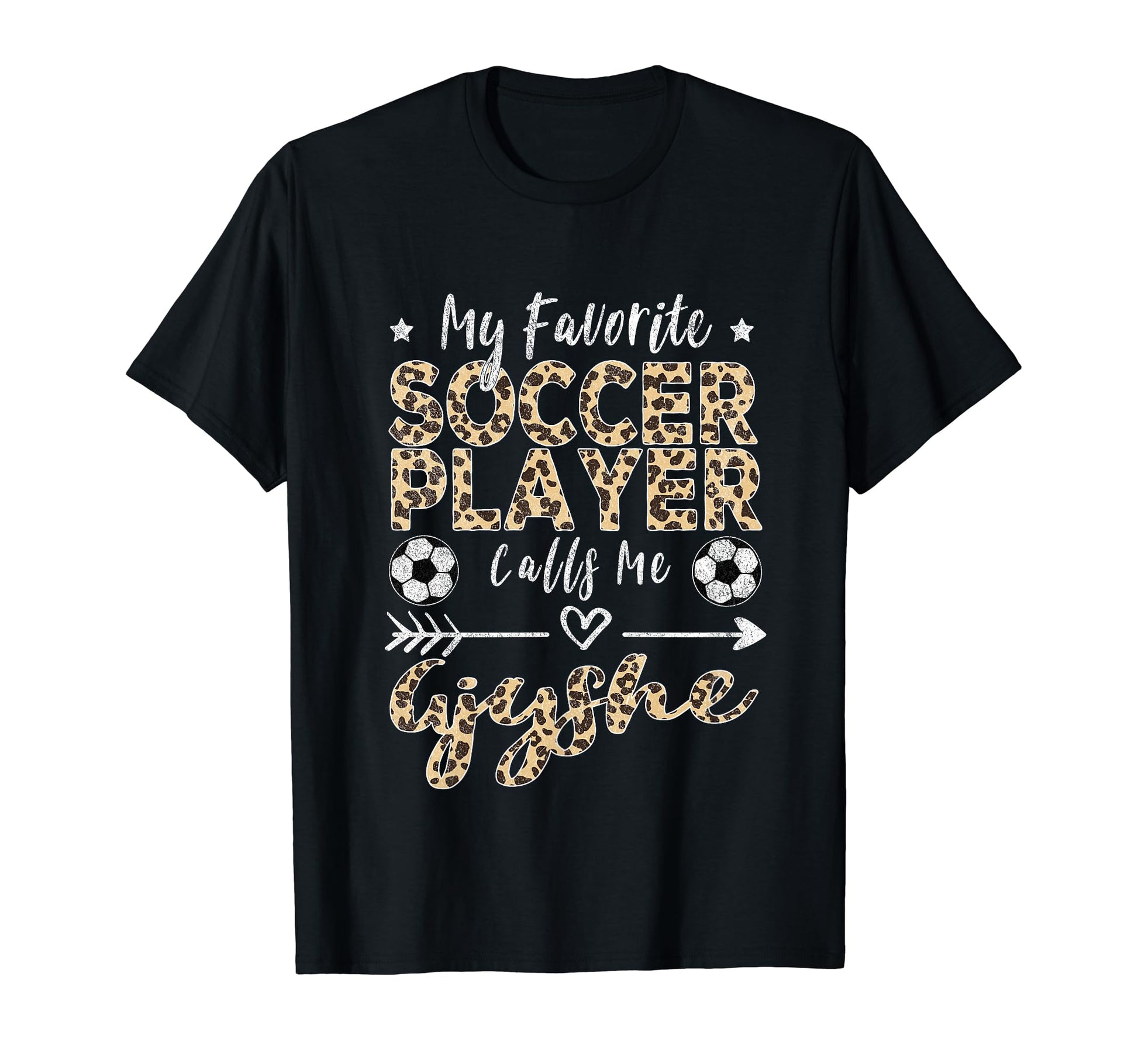 My Favorite Soccer Player Calls T-Shirt - Casual Everyday Wear for Adults - T-Shirt, Sweatshirt, Hoodie