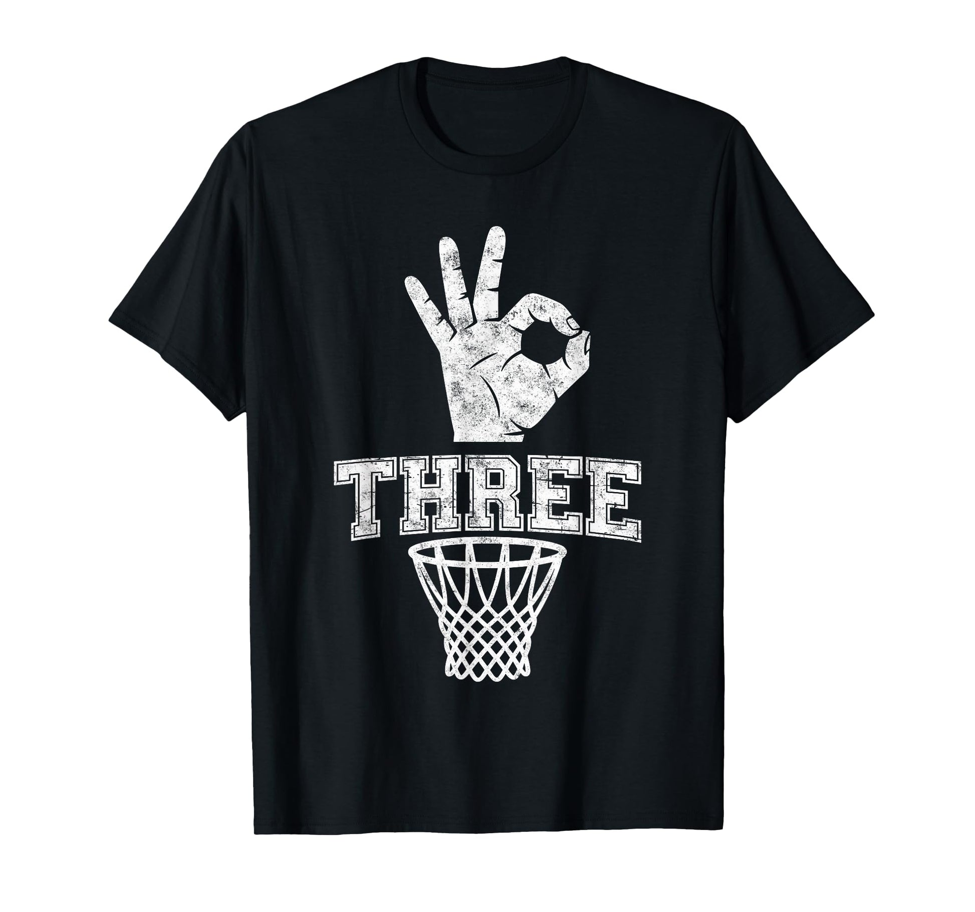 Three Points Throw Basketball T-Shirt - Casual Everyday Wear Men Women - T-Shirt, Sweatshirt, Hoodie