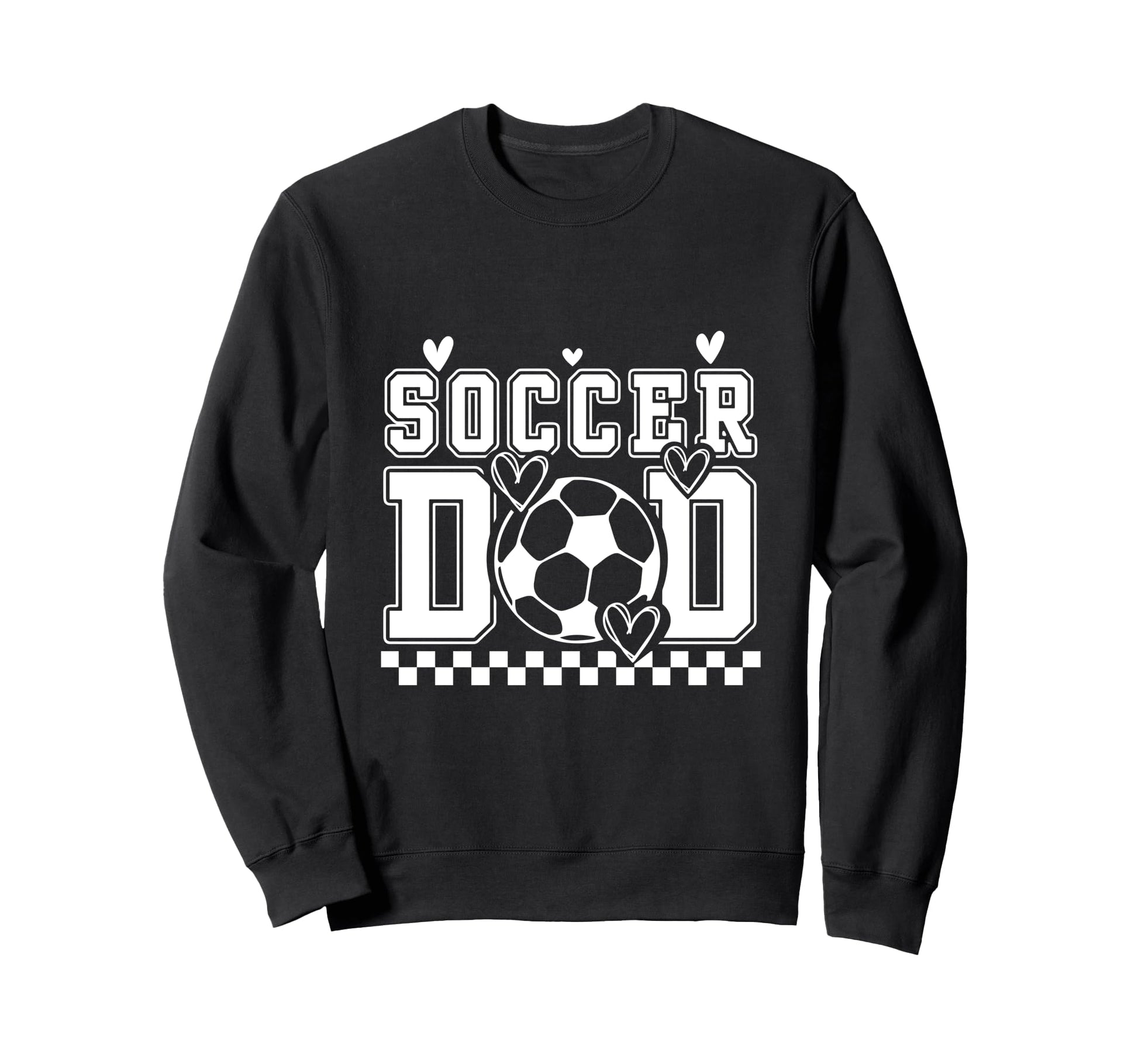 Soccer Dad Football Dad Sport Day Sweatshirt - Minimalist Print for Adults - T-Shirt, Sweatshirt, Hoodie