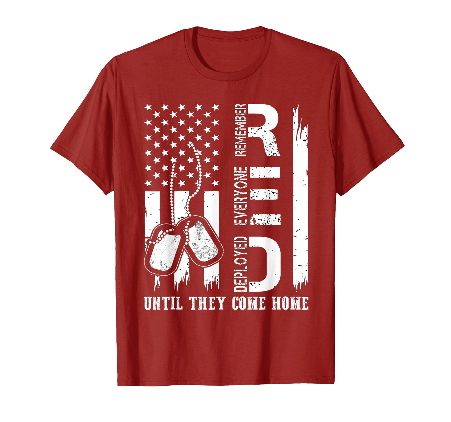 Friday We Wear Red Friday T-Shirt - Casual Everyday Wear Men Women - T-Shirt, Sweatshirt, Hoodie