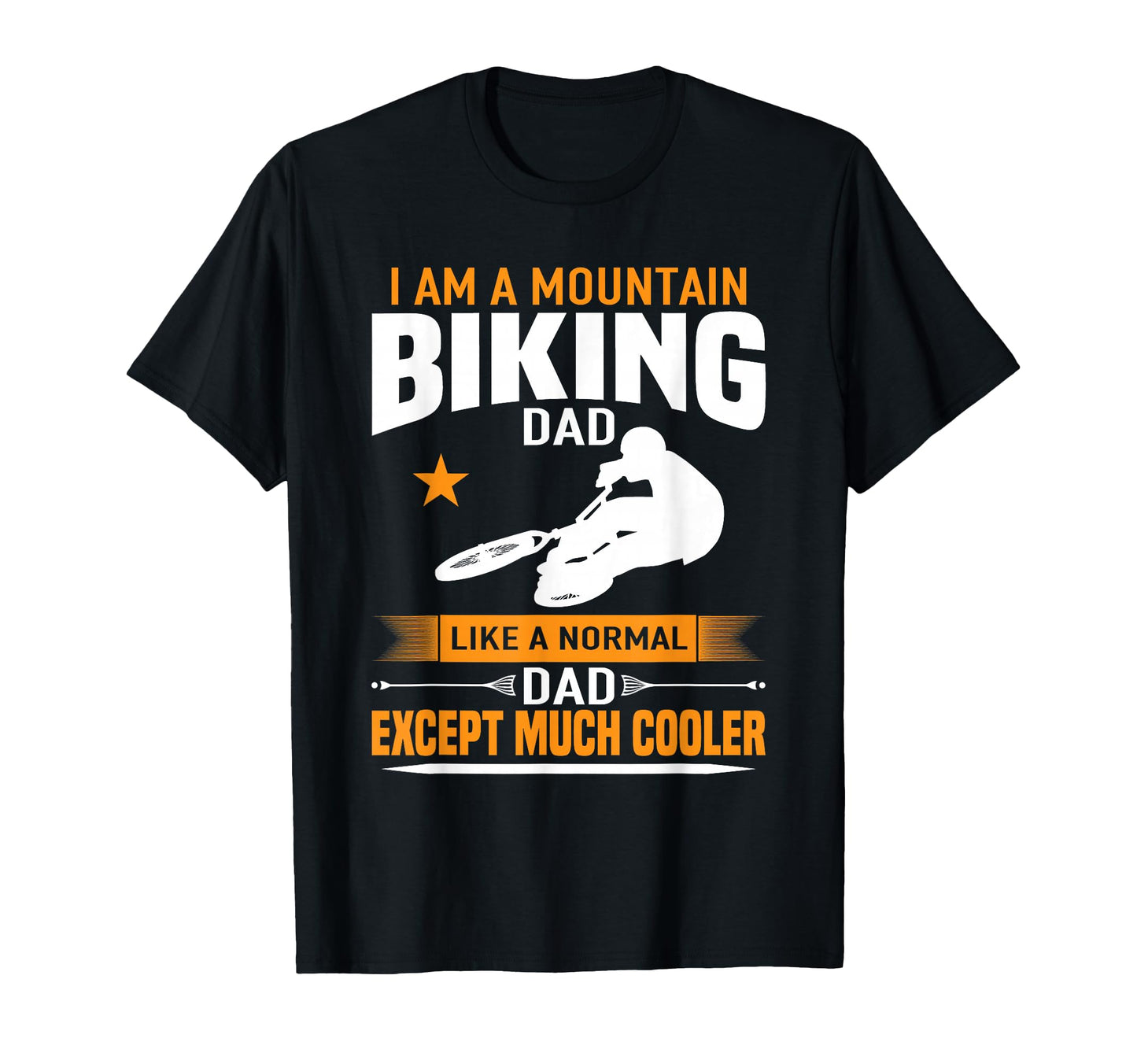 Im Mountain Biking Dad Mtb Cycling T-Shirt - Aesthetic Graphic Unisex - T-Shirt, Sweatshirt, Hoodie