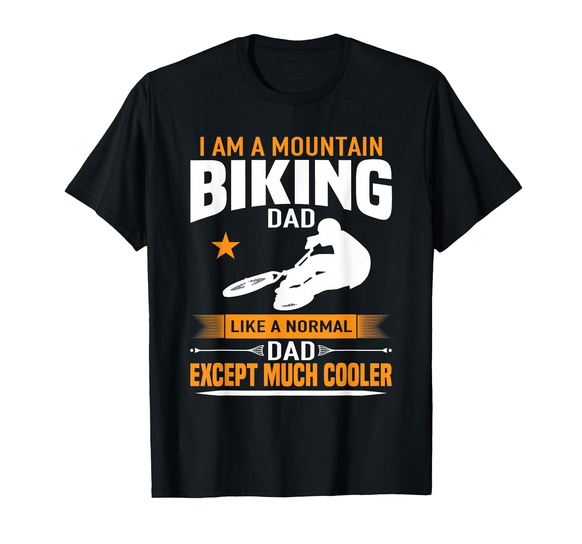 Im Mountain Biking Dad Mtb Cycling T-Shirt - Aesthetic Graphic Unisex - T-Shirt, Sweatshirt, Hoodie