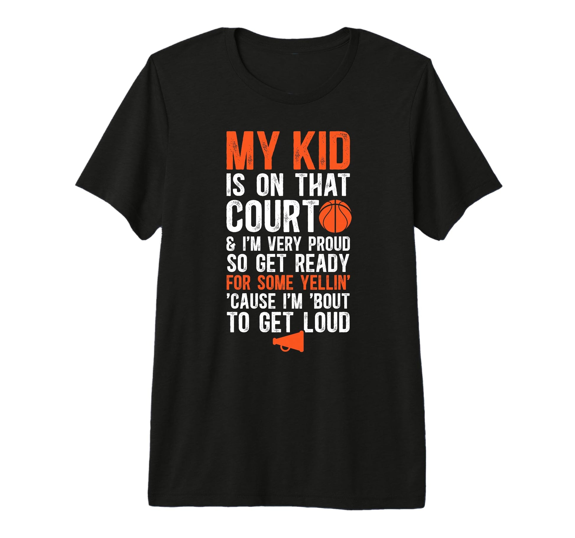 Mens Very Proud Basketball Dad T-Shirt - Casual Everyday Wear Unisex - T-Shirt, Sweatshirt, Hoodie