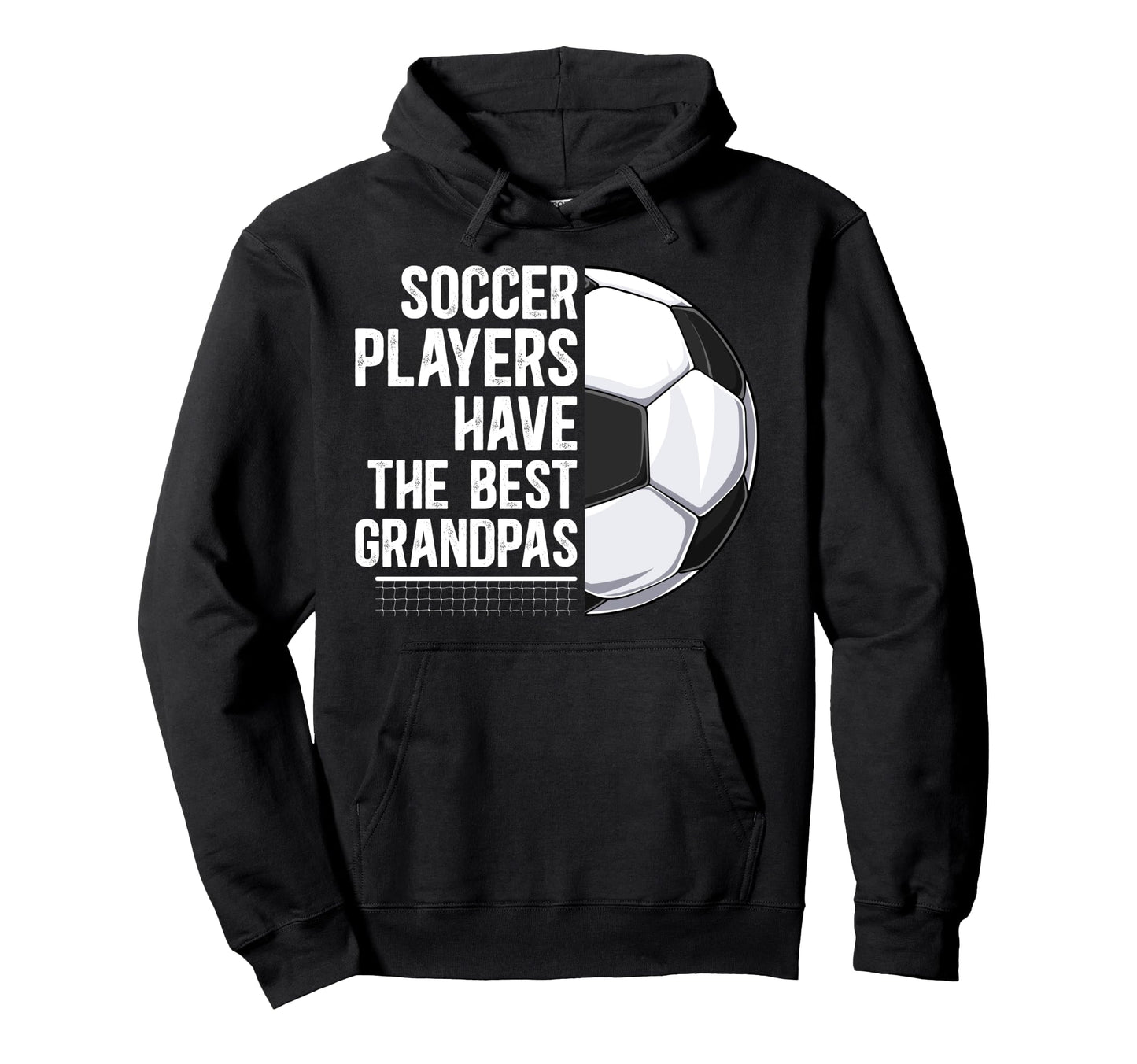 Best Soccer Grandpa Soccer Player Hoodie - Graphic Print Men Women - T-Shirt, Sweatshirt, Hoodie