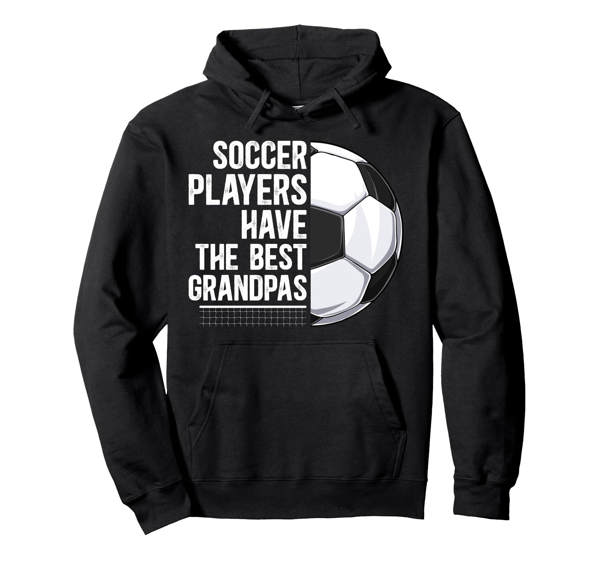Best Soccer Grandpa Soccer Player Hoodie - Graphic Print Men Women - T-Shirt, Sweatshirt, Hoodie