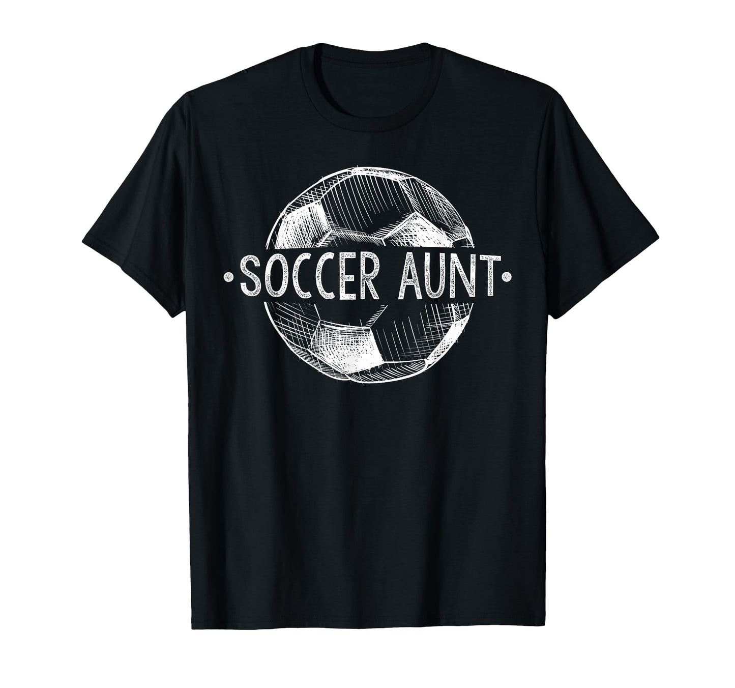 Soccer Aunt Family Matching Team T-Shirt - Casual Everyday Wear for Adults - T-Shirt, Sweatshirt, Hoodie