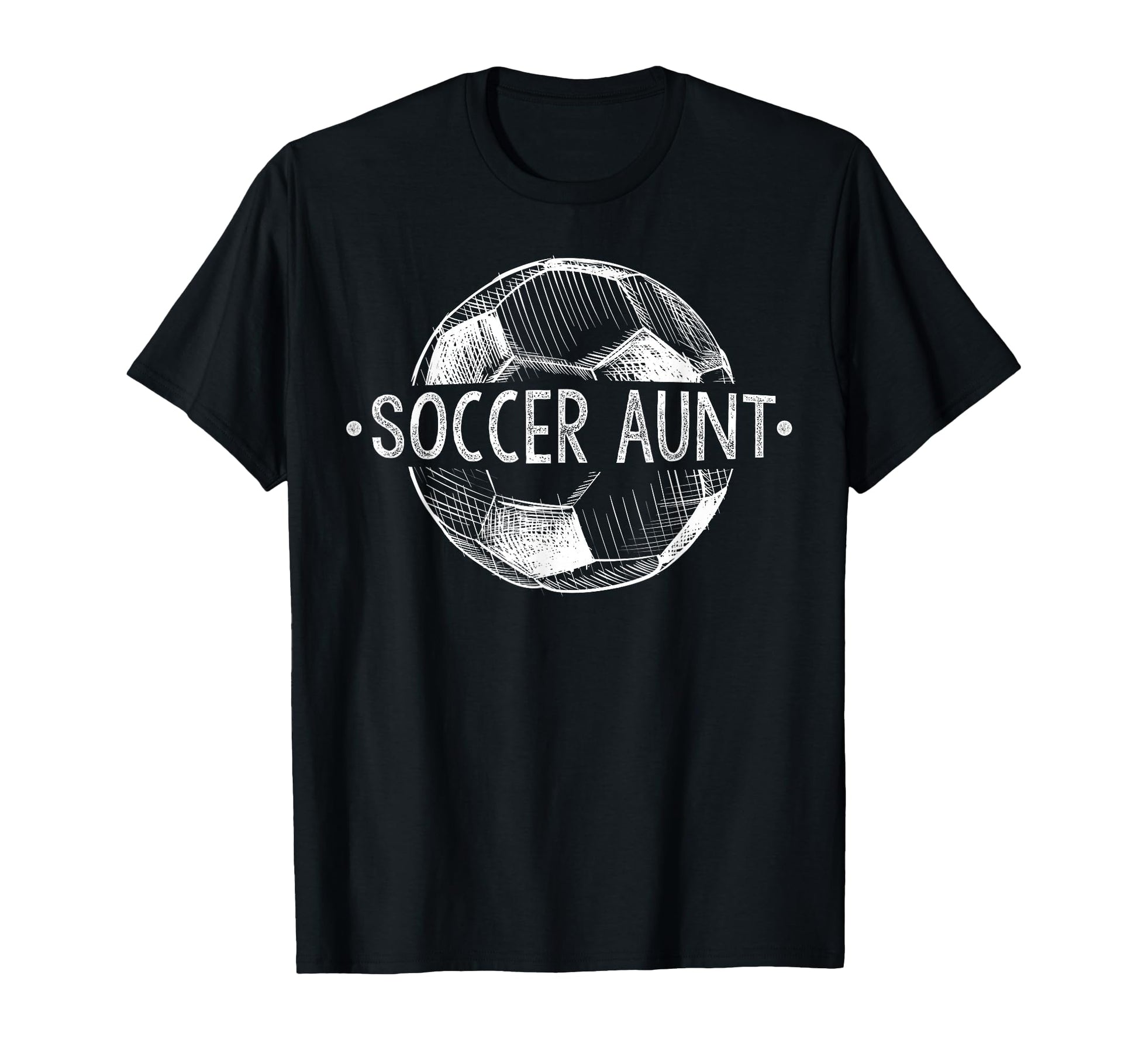 Soccer Aunt Family Matching Team T-Shirt - Casual Everyday Wear for Adults - T-Shirt, Sweatshirt, Hoodie