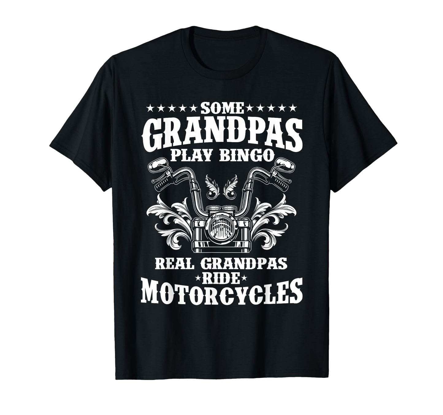 Some Grandpas Play Bingo Real Grandpas T-Shirt - Custom Art Print Unisex - T-Shirt, Sweatshirt, Hoodie