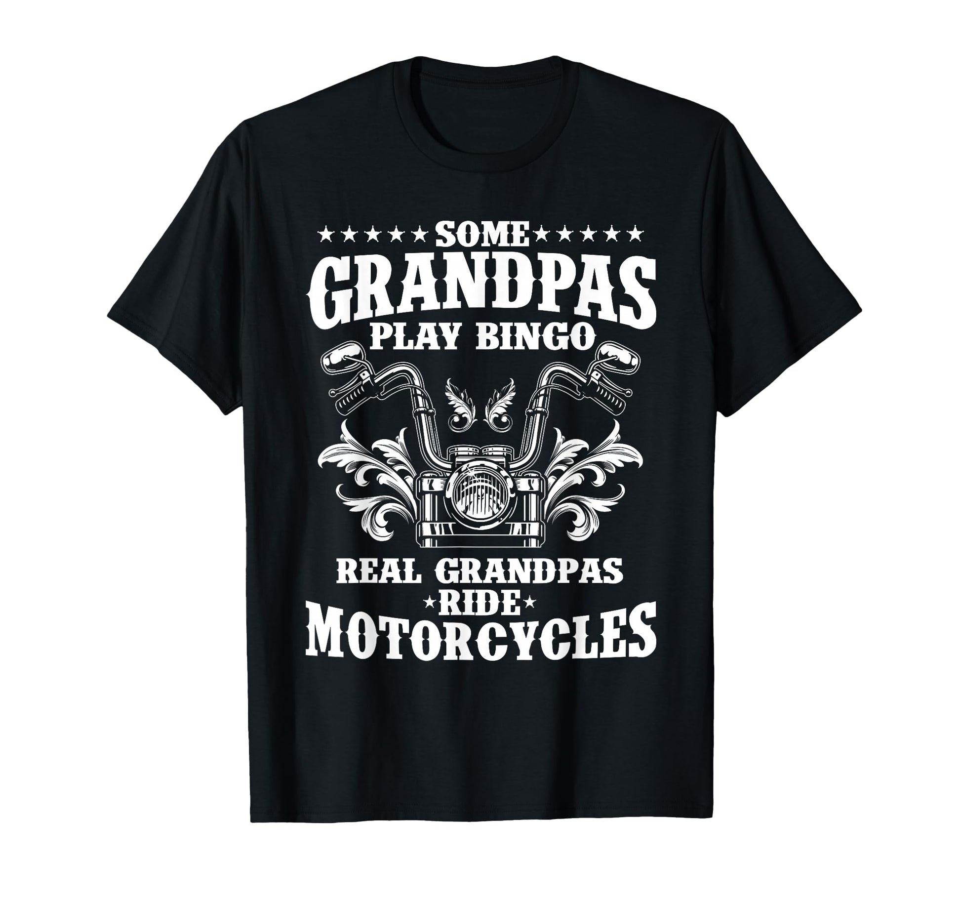 Some Grandpas Play Bingo Real Grandpas T-Shirt - Custom Art Print Unisex - T-Shirt, Sweatshirt, Hoodie