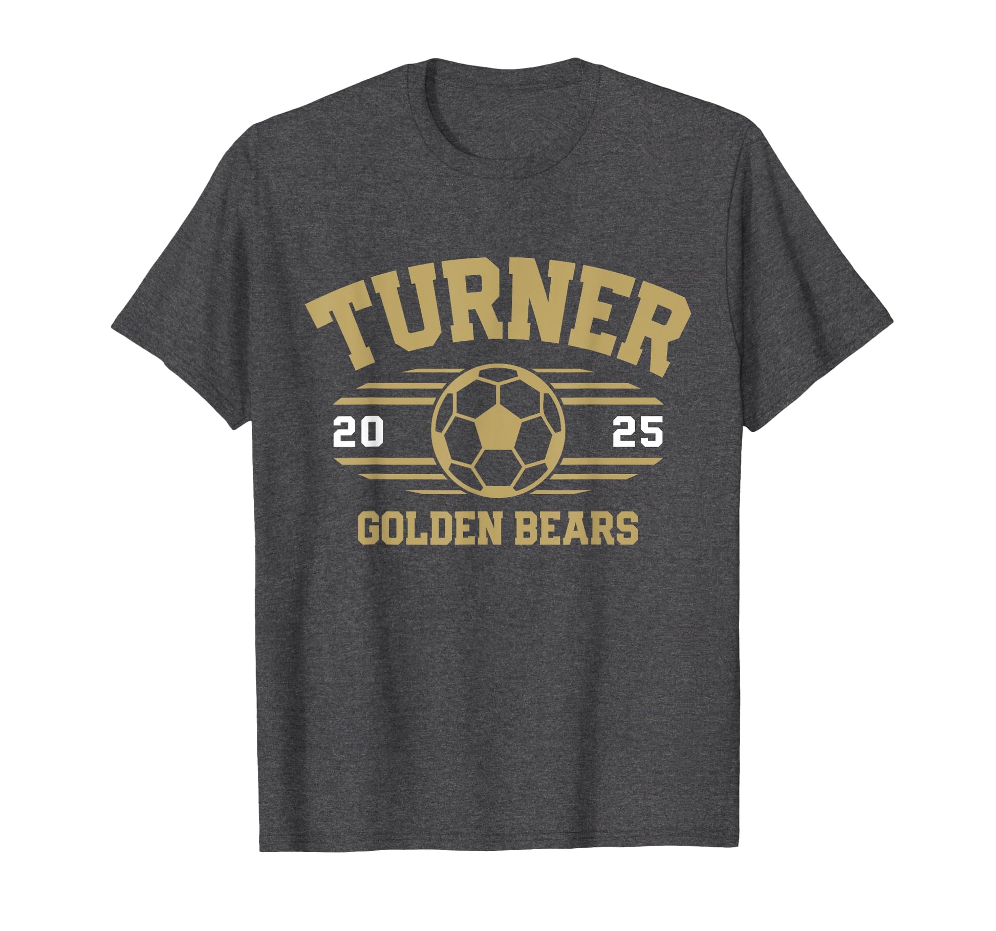 Turner Golden Bears High School Gear T-Shirt - Novelty Apparel Unisex - T-Shirt, Sweatshirt, Hoodie