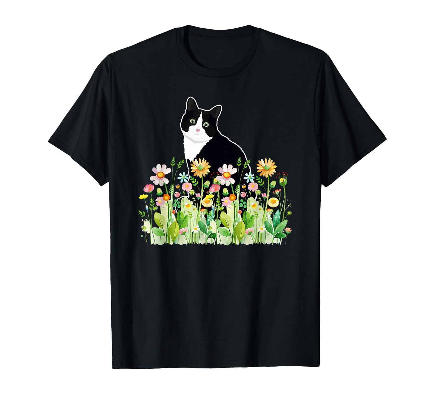 Tuxedo Cat Owner Tuxedo Cat Lover T-Shirt - Custom Art Print for Adults - T-Shirt, Sweatshirt, Hoodie
