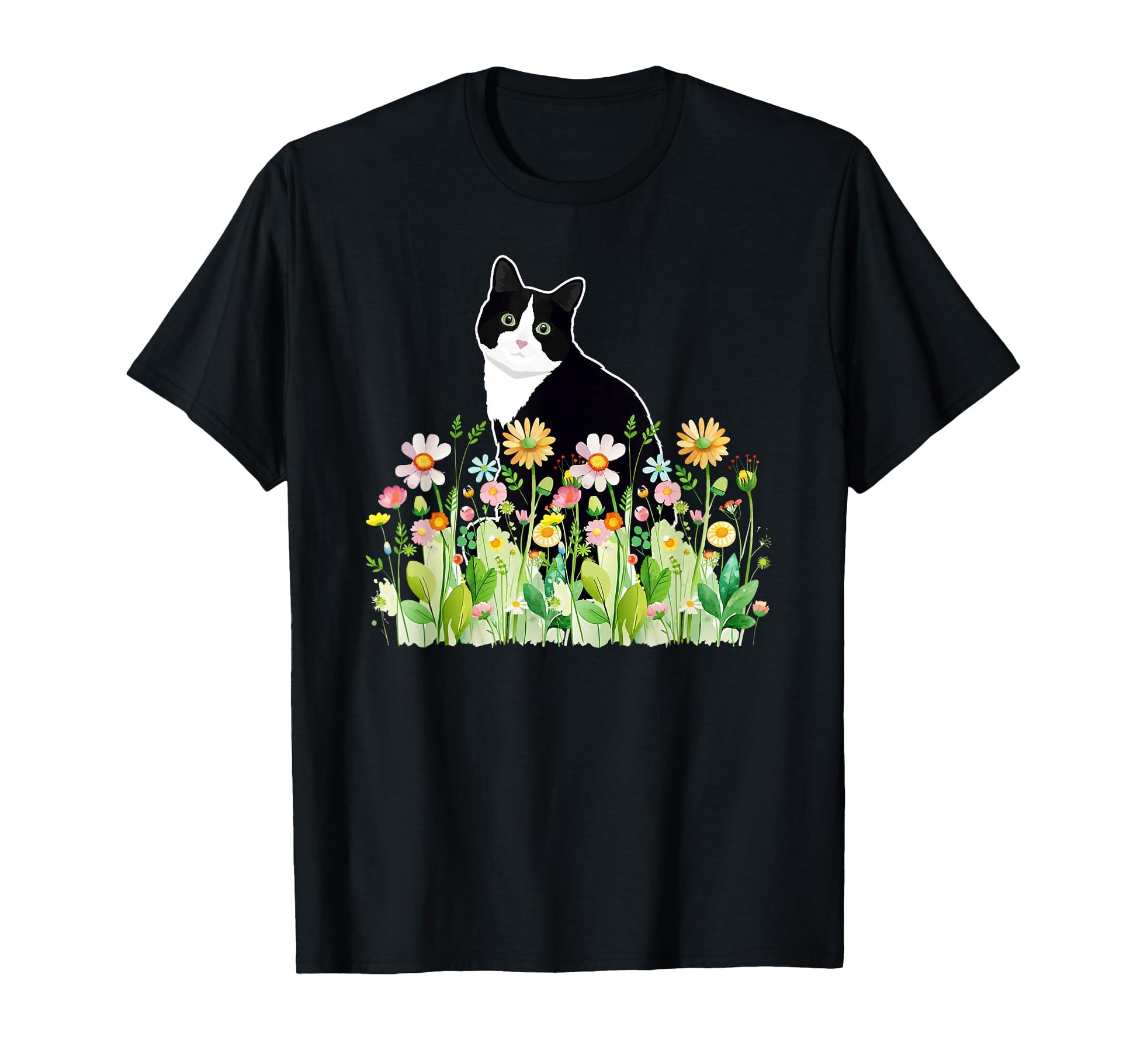 Tuxedo Cat Owner Tuxedo Cat Lover T-Shirt - Custom Art Print for Adults - T-Shirt, Sweatshirt, Hoodie