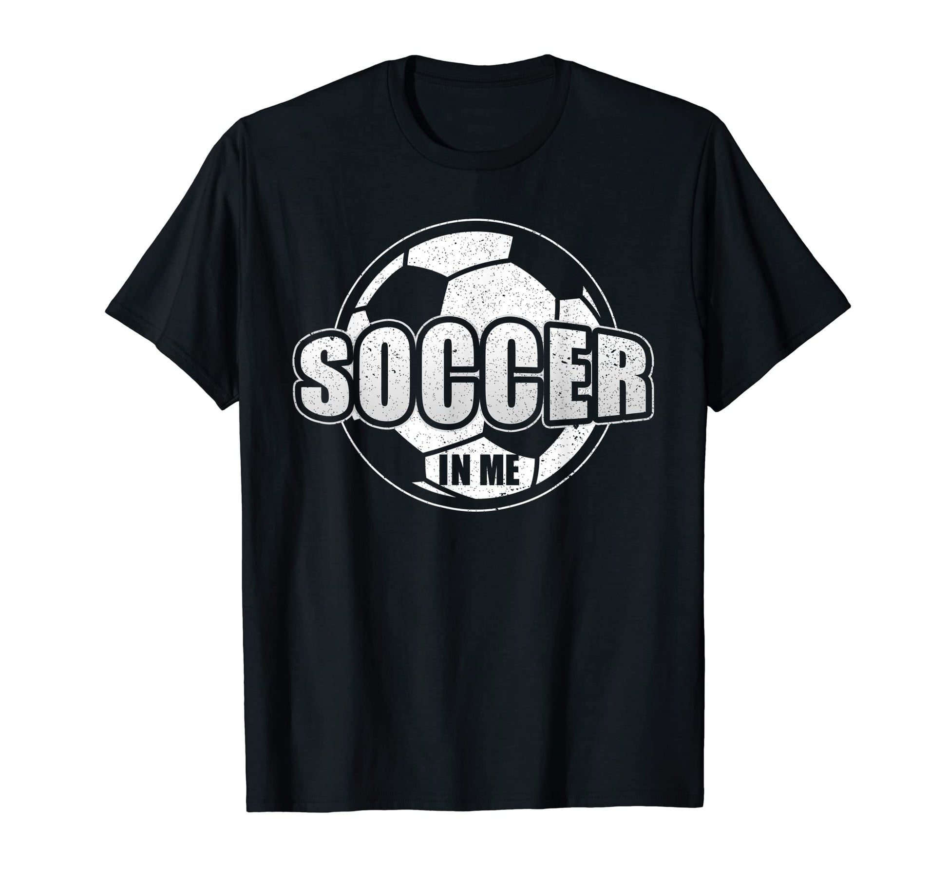Soccer Me Soccer Football Player Soccer T-Shirt - Minimalist Print Unisex - T-Shirt, Sweatshirt, Hoodie
