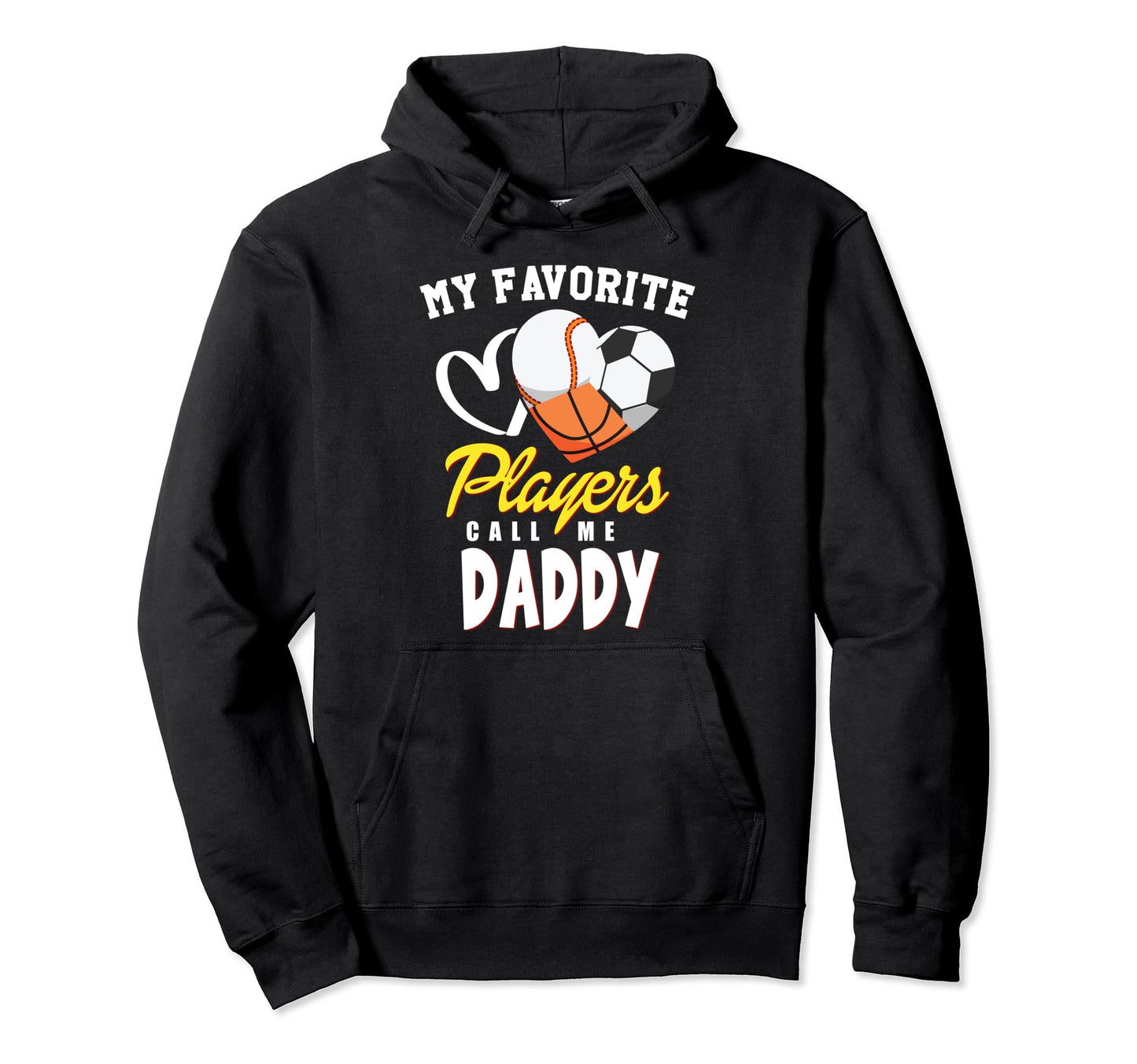 My Favorite Players Baseball Soccer Hoodie - Streetwear Style Men Women - T-Shirt, Sweatshirt, Hoodie
