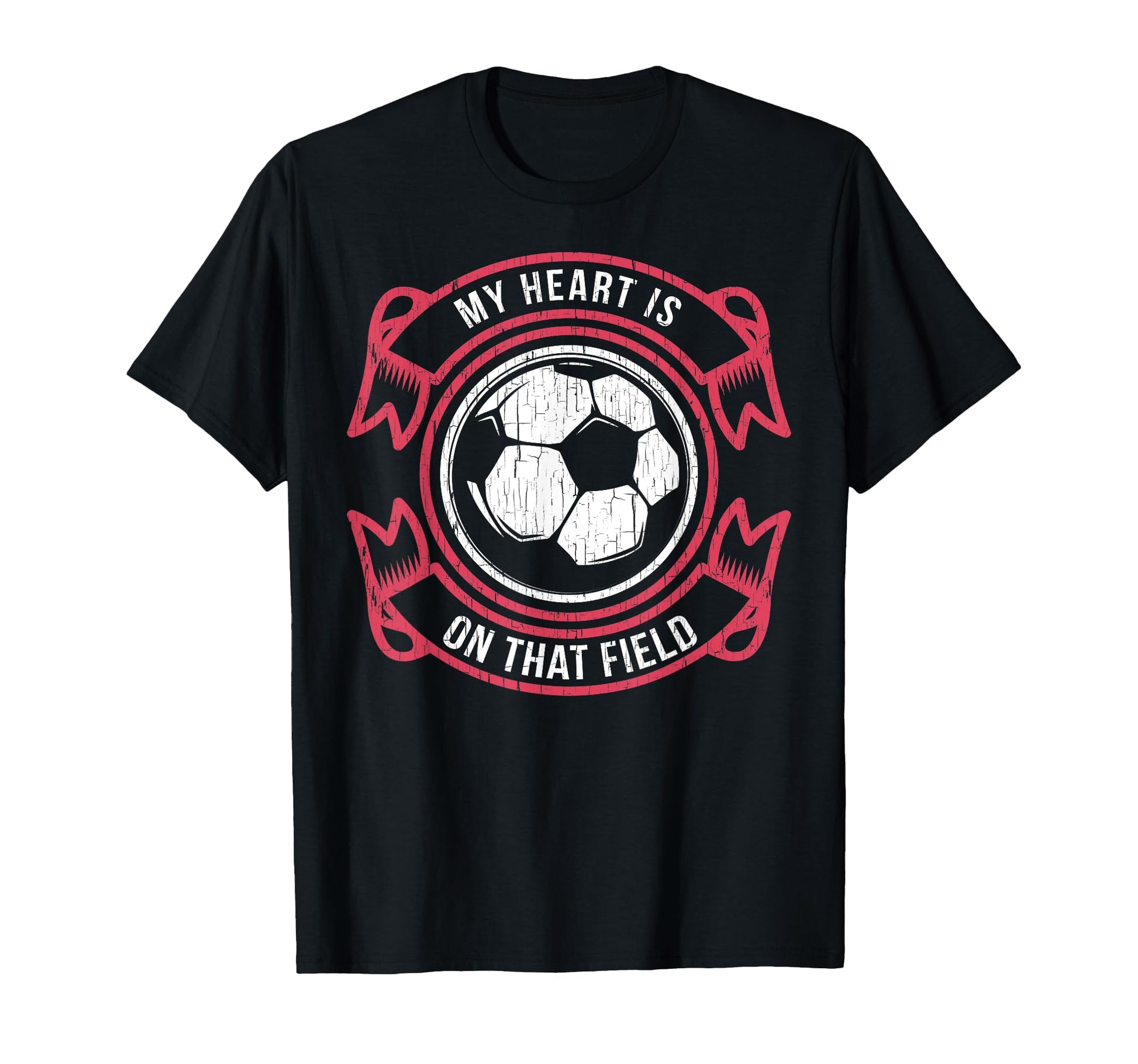 My Heart Is That Field Soccer Mom T-Shirt - Streetwear Style Men Women - T-Shirt, Sweatshirt, Hoodie
