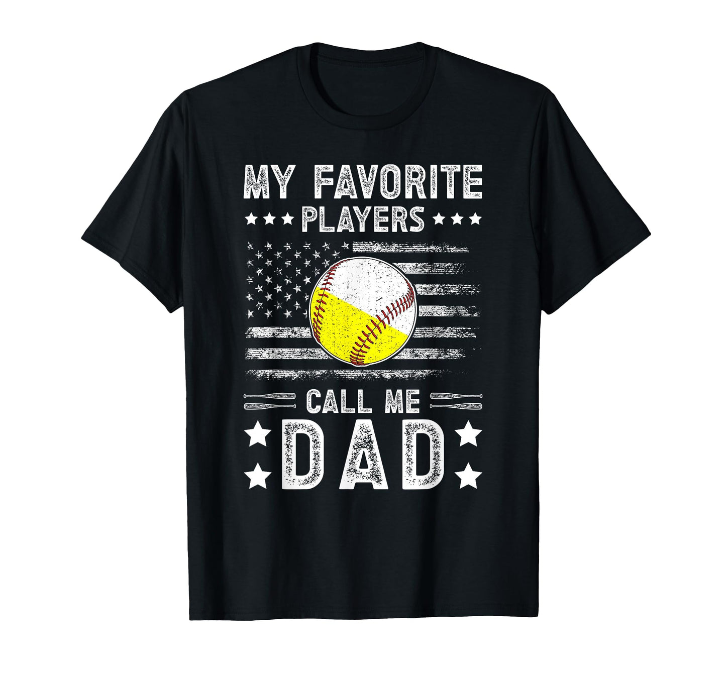 My Favorite Players Call Me Dad T-Shirt - Trendy Graphic for Adults - T-Shirt, Sweatshirt, Hoodie