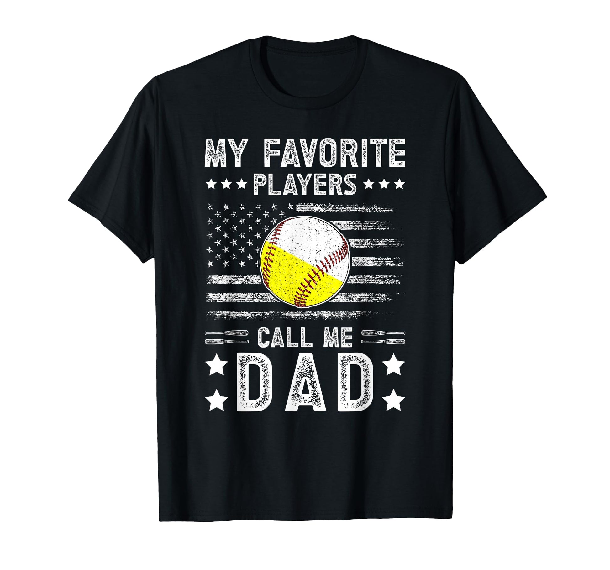 My Favorite Players Call Me Dad T-Shirt - Trendy Graphic for Adults - T-Shirt, Sweatshirt, Hoodie
