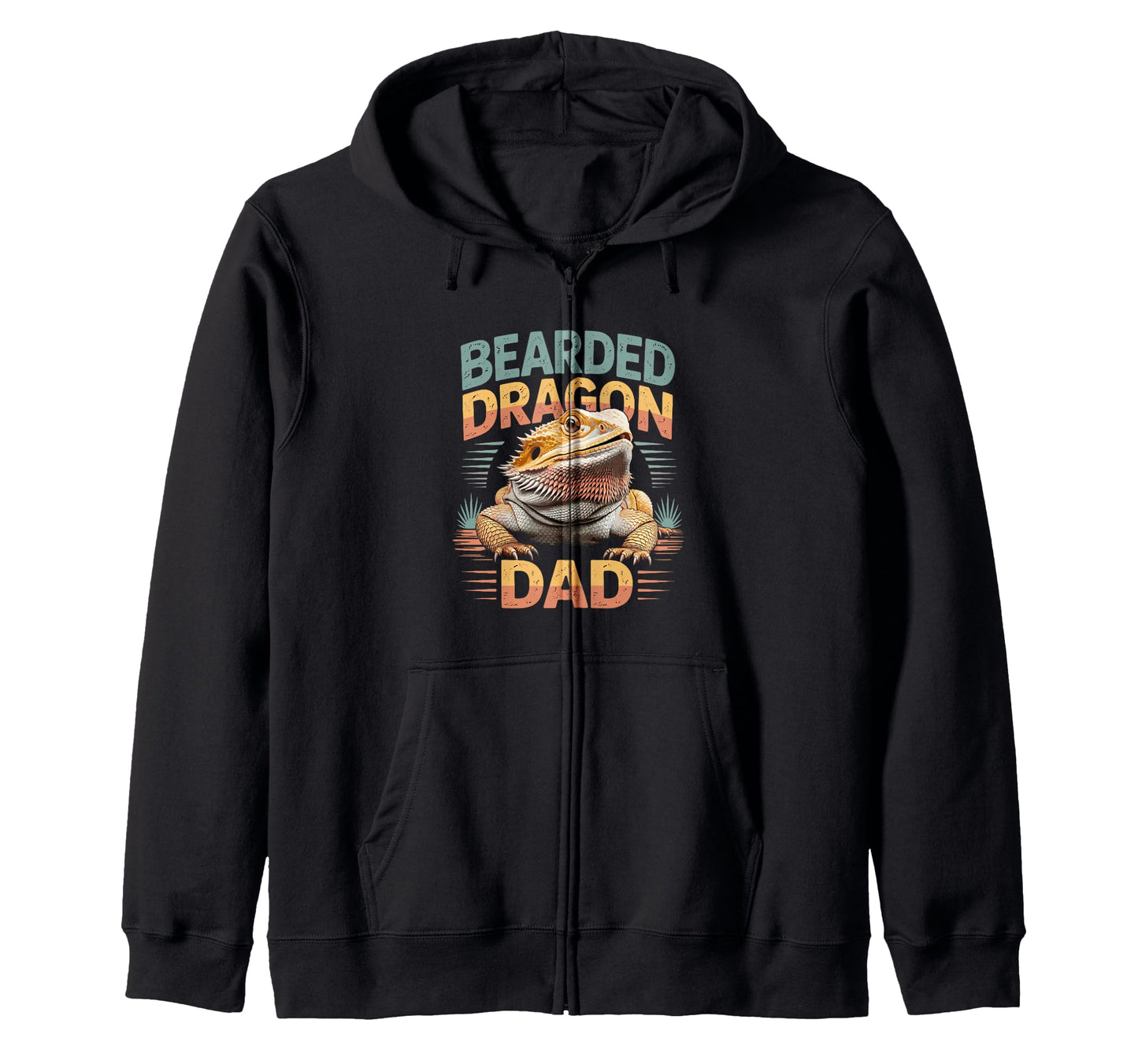 Bearded Dragon Lizard Accessories Costume Hoodie - Novelty Apparel Unisex - T-Shirt, Sweatshirt, Hoodie