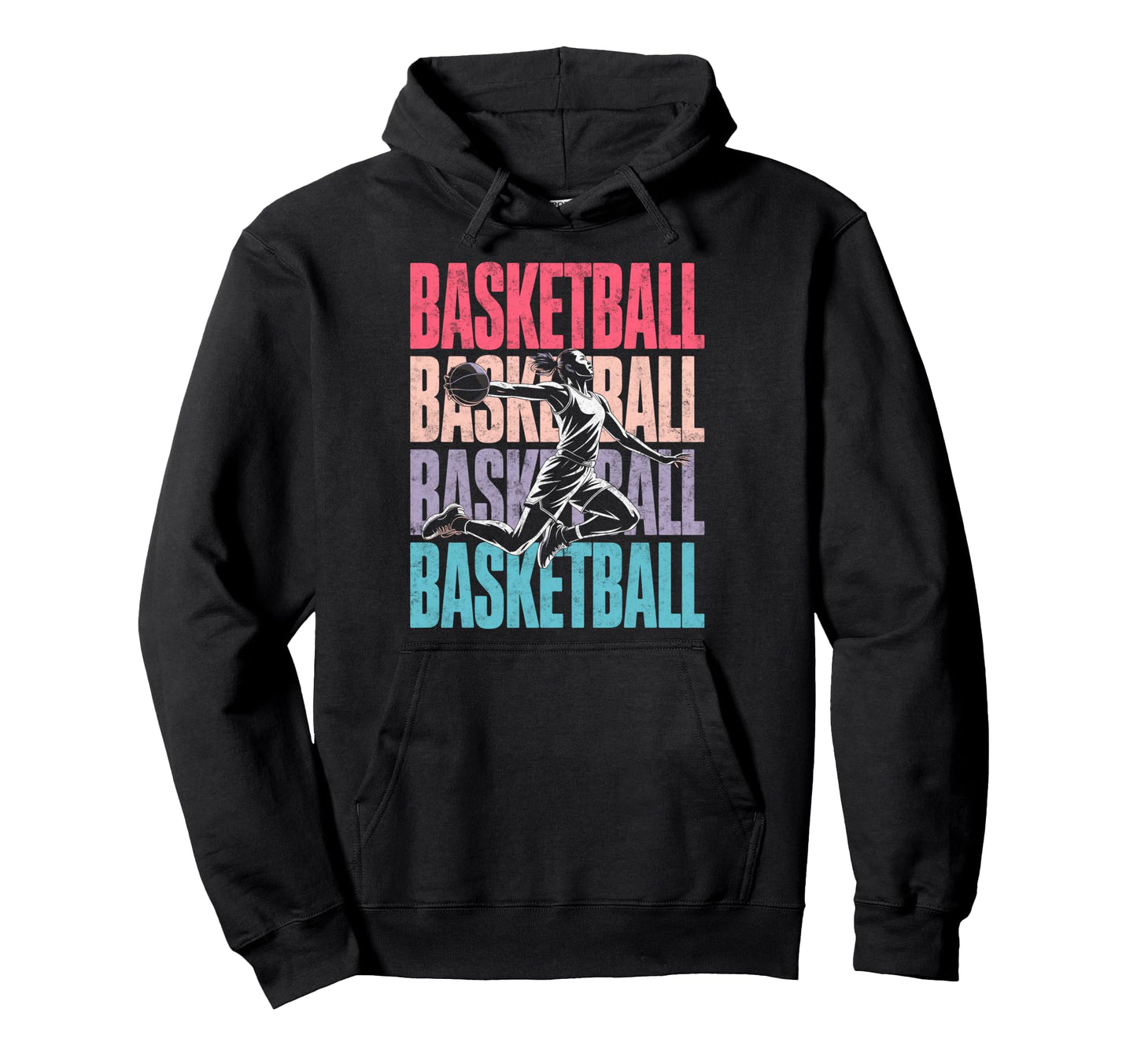 Basketball Player Slam Dunk Basketball Fans Hoodie - Novelty Apparel Unisex - T-Shirt, Sweatshirt, Hoodie